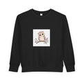 Wise Little Owl Toddler Sweatshirt — Nureli Kids