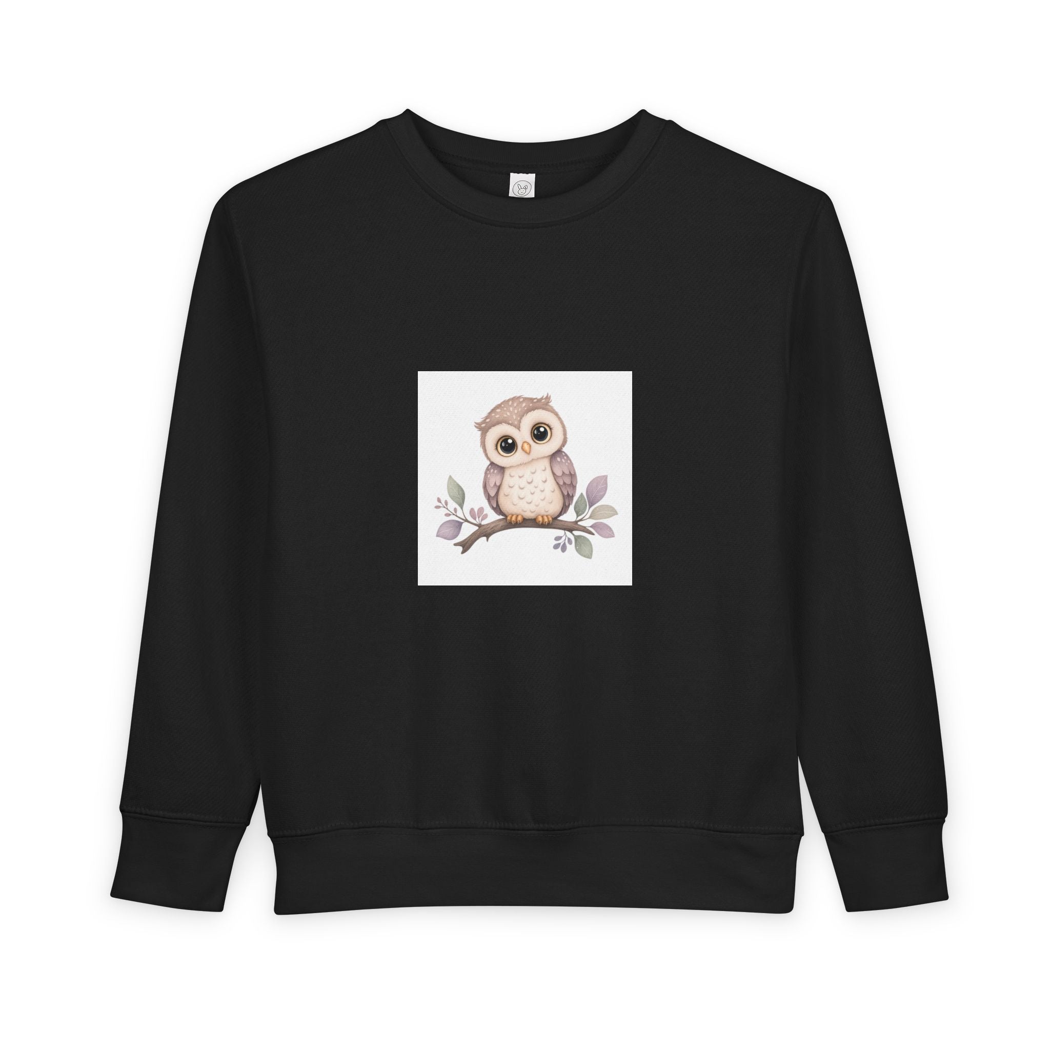 Wise Little Owl Toddler Sweatshirt — Nureli Kids
