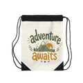 Adventure Awaits Kids Drawstring Bag - Nureli Kids