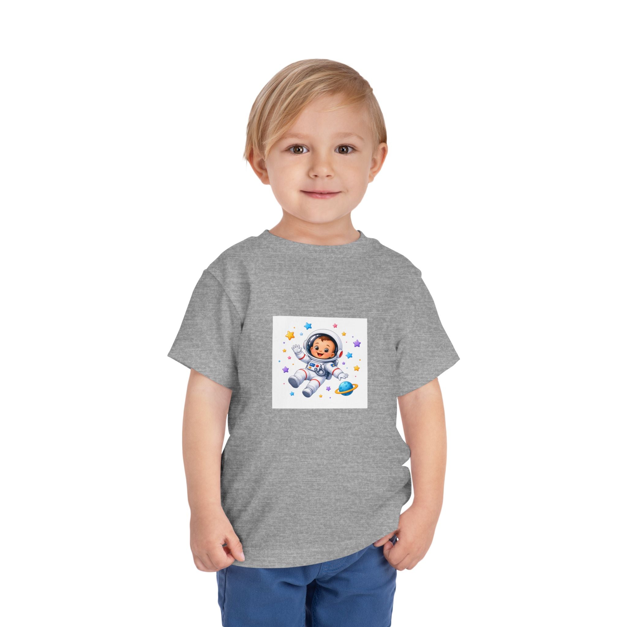 Little Astronaut Toddler T-Shirt — Nureli Kids