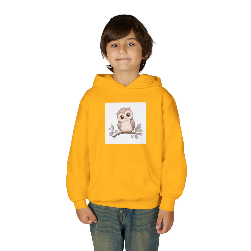 Wise Little Owl Kids Hoodie — Nureli Kids