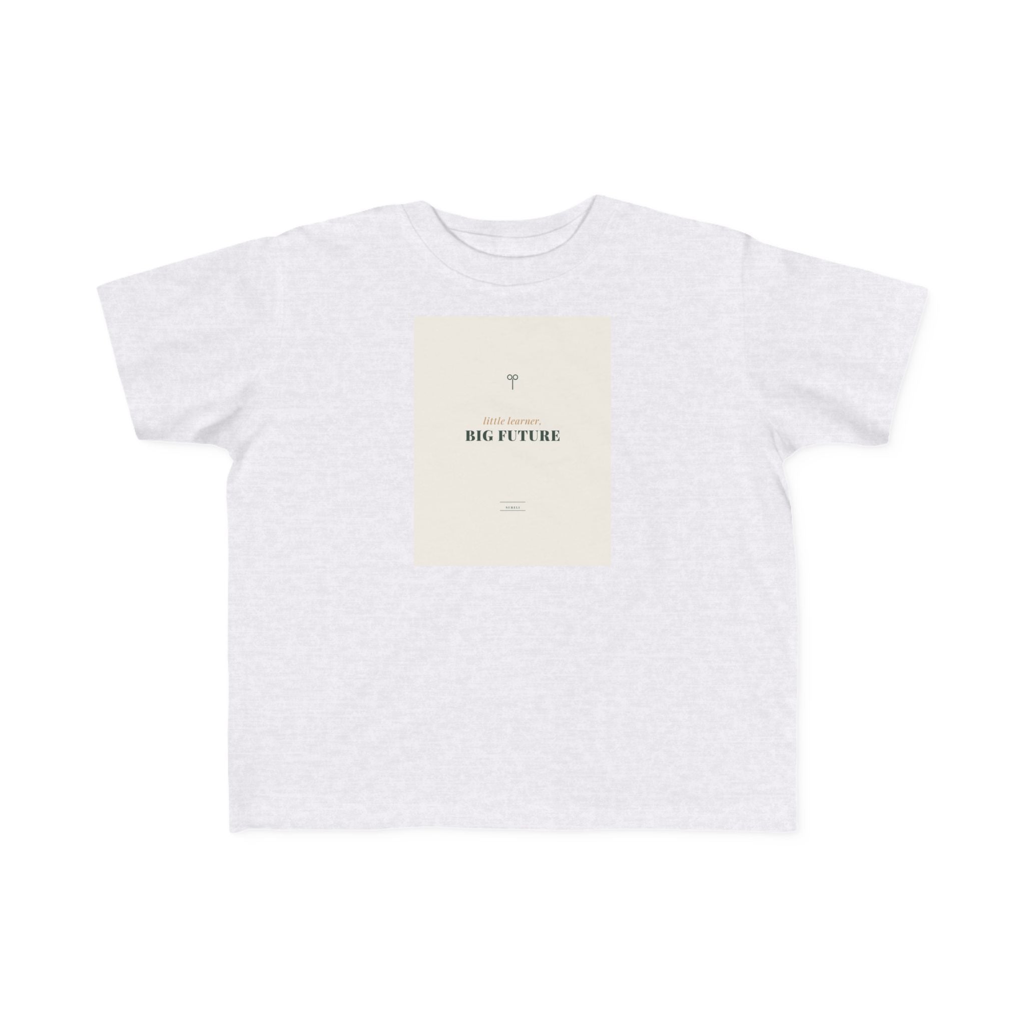 Little Learner Big Future Toddler Tee