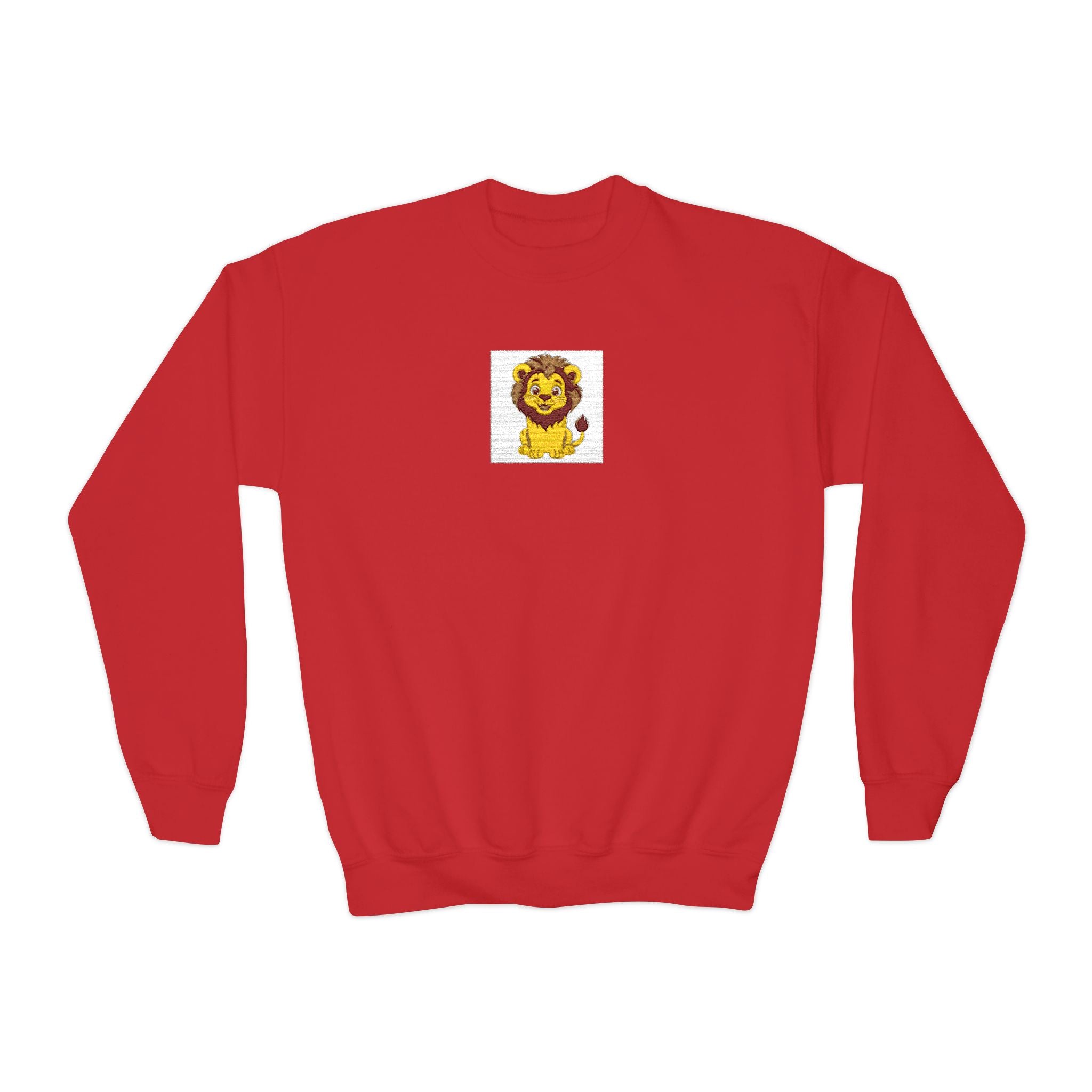 Brave Little Lion Kids Sweatshirt — Nureli Kids