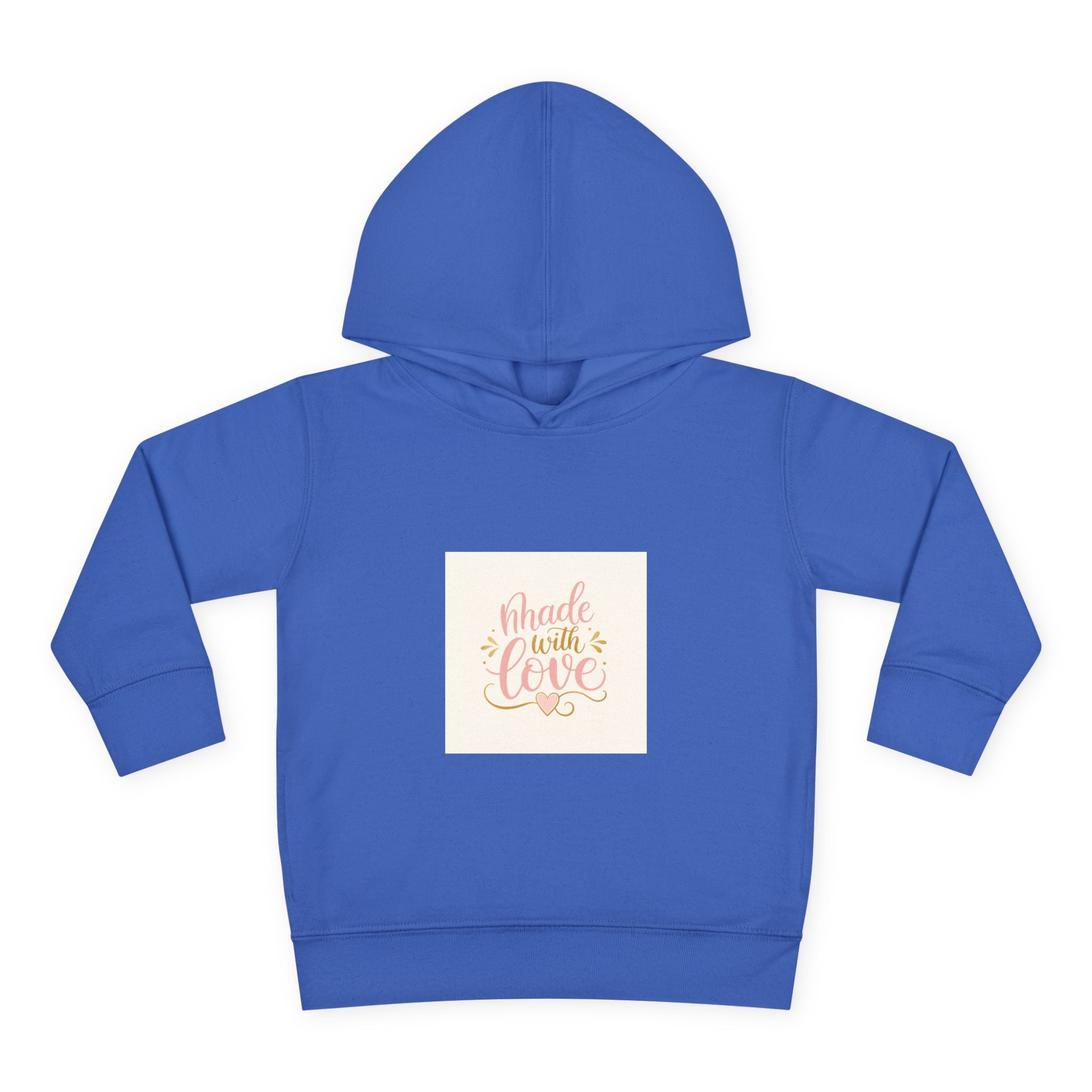 Made With Love Toddler Hoodie - Nureli Kids