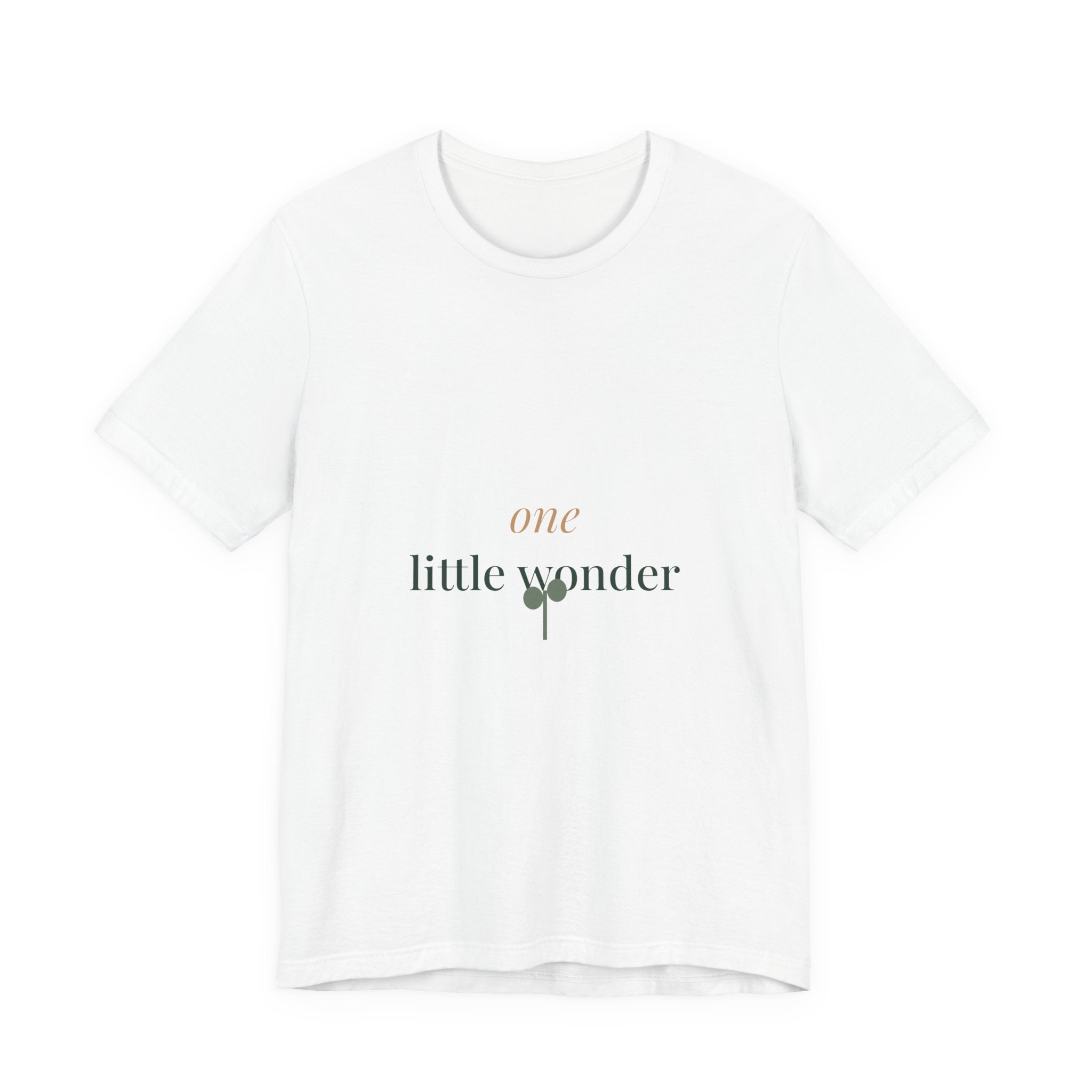 One little wonder soft cotton tee from the Nureli collection