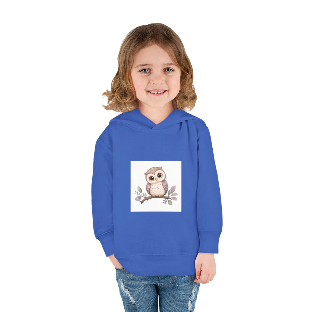 Wise Little Owl Toddler Hoodie — Nureli Kids