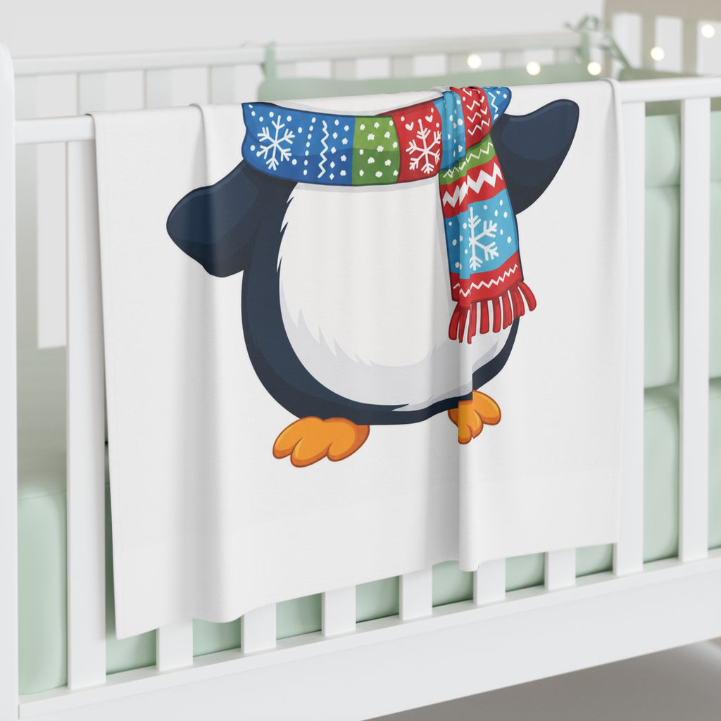 Waddle Penguin Baby Swaddle Blanket — Nureli Kids
