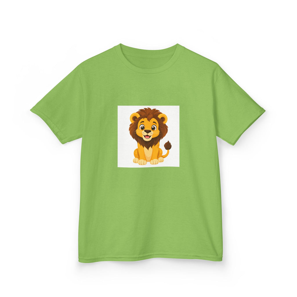 Brave Little Lion Kids T-Shirt — Nureli Kids