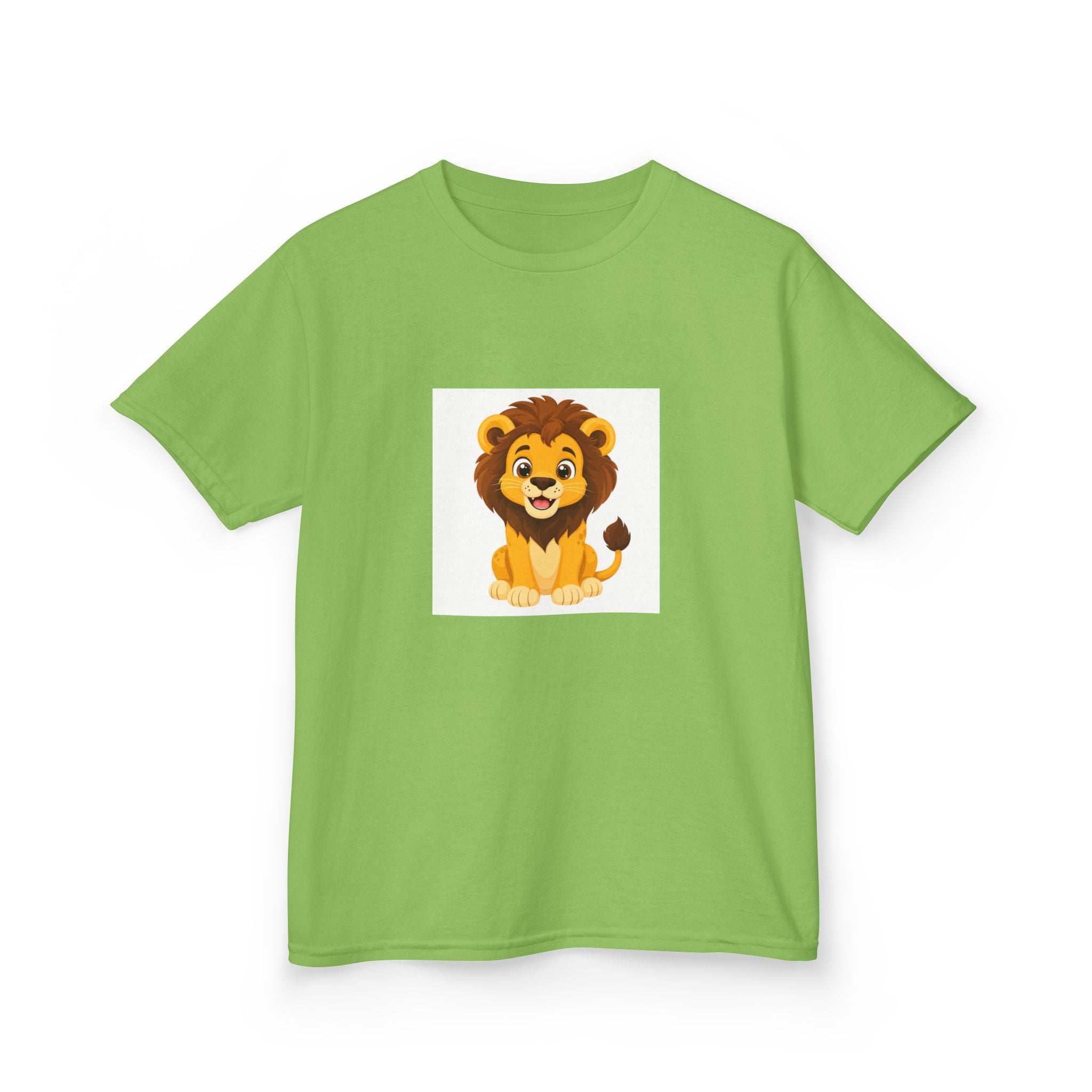 Brave Little Lion Kids T-Shirt — Nureli Kids