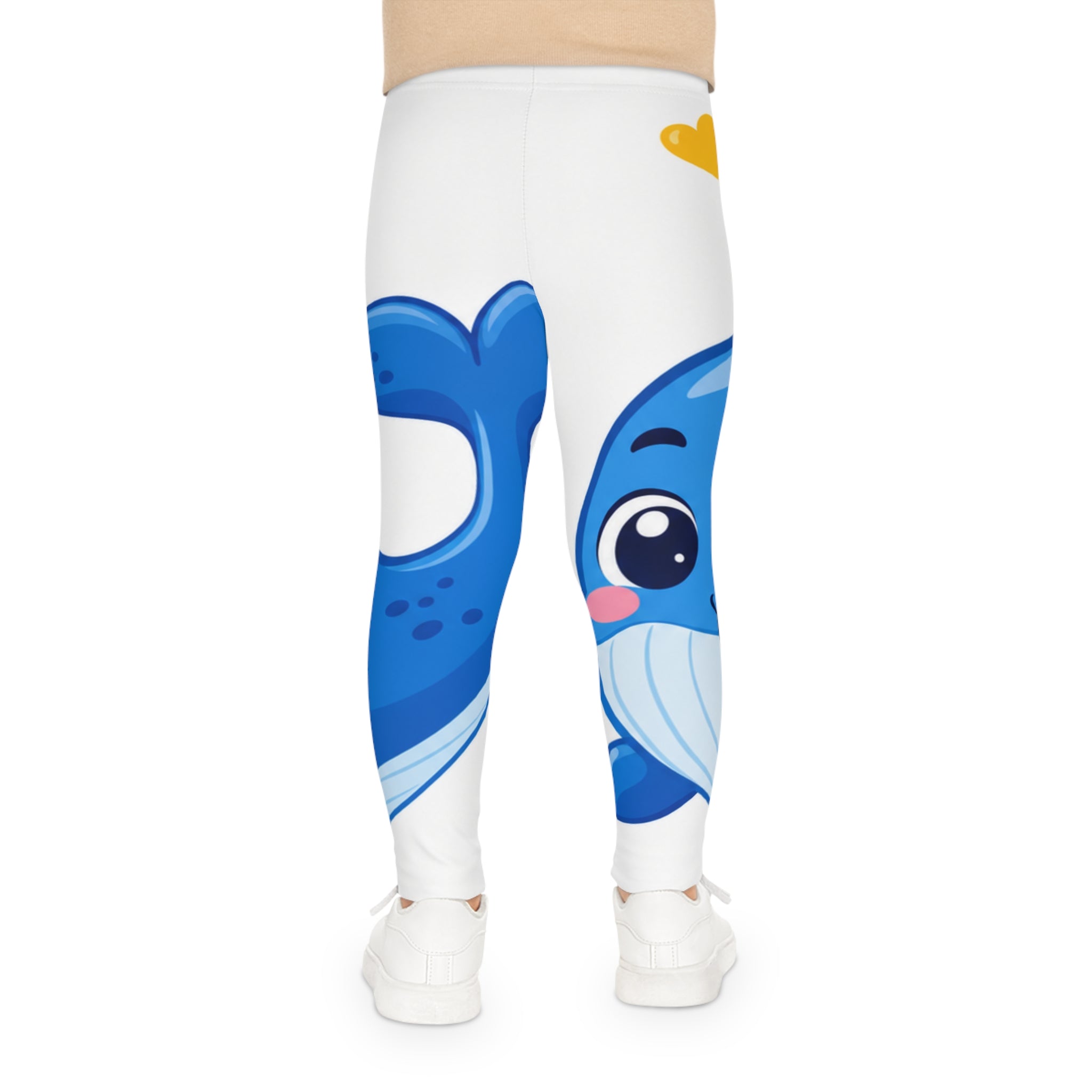 Happy Whale Kids Leggings — Nureli Kids