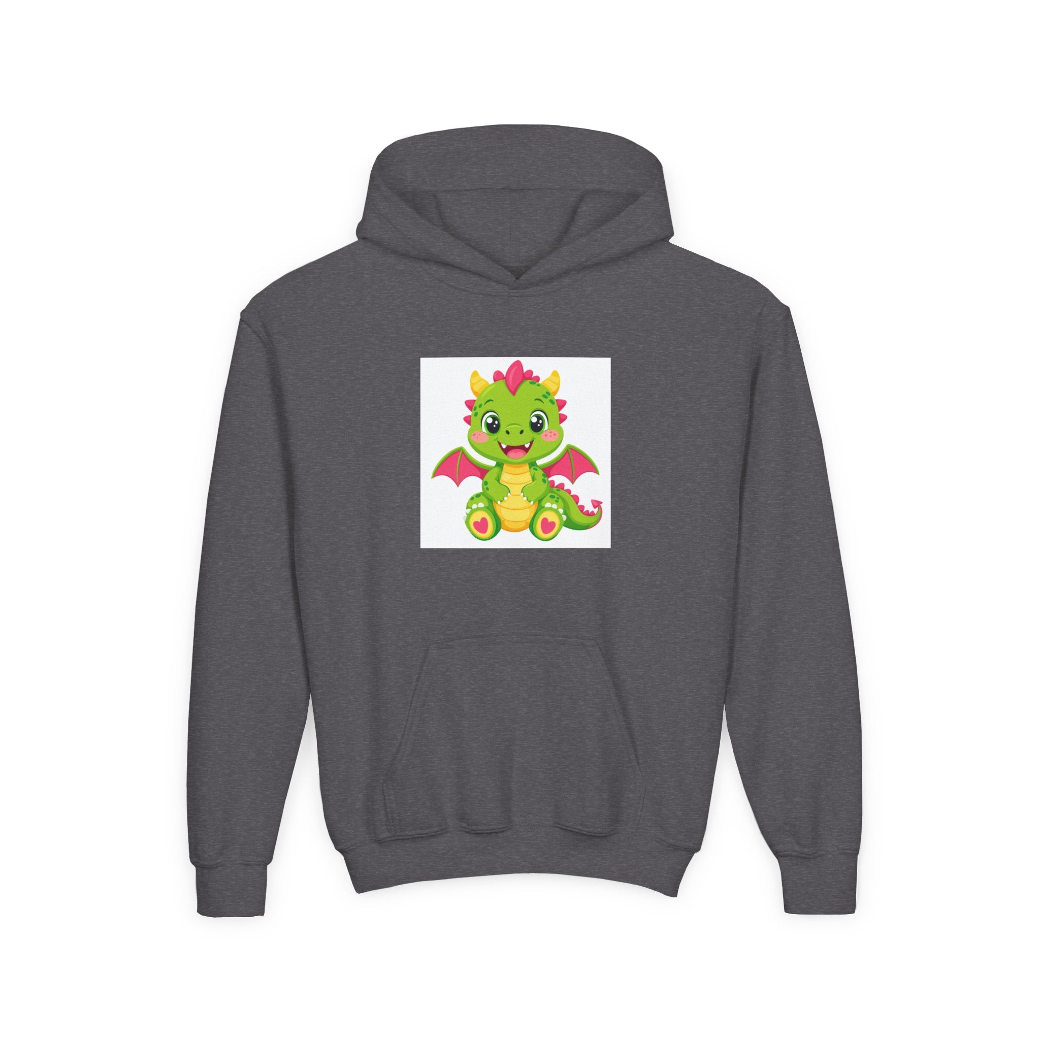Tiny Dragon soft toddler hoodie from the Nureli collection, view 9
