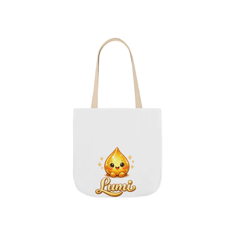 Lumi Tote canvas tote bag from the Nureli collection
