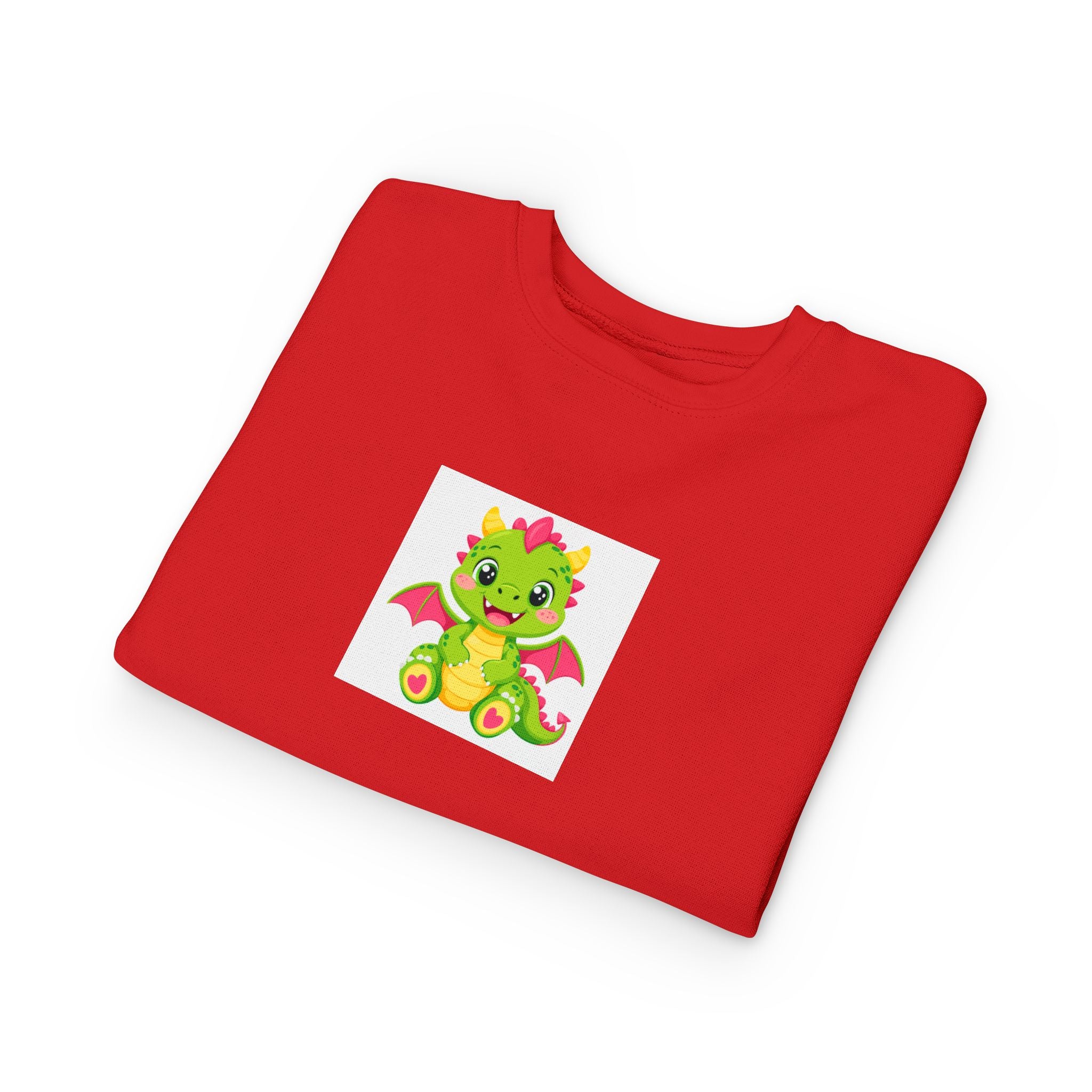 Tiny Dragon Toddler Sweatshirt — Nureli Kids