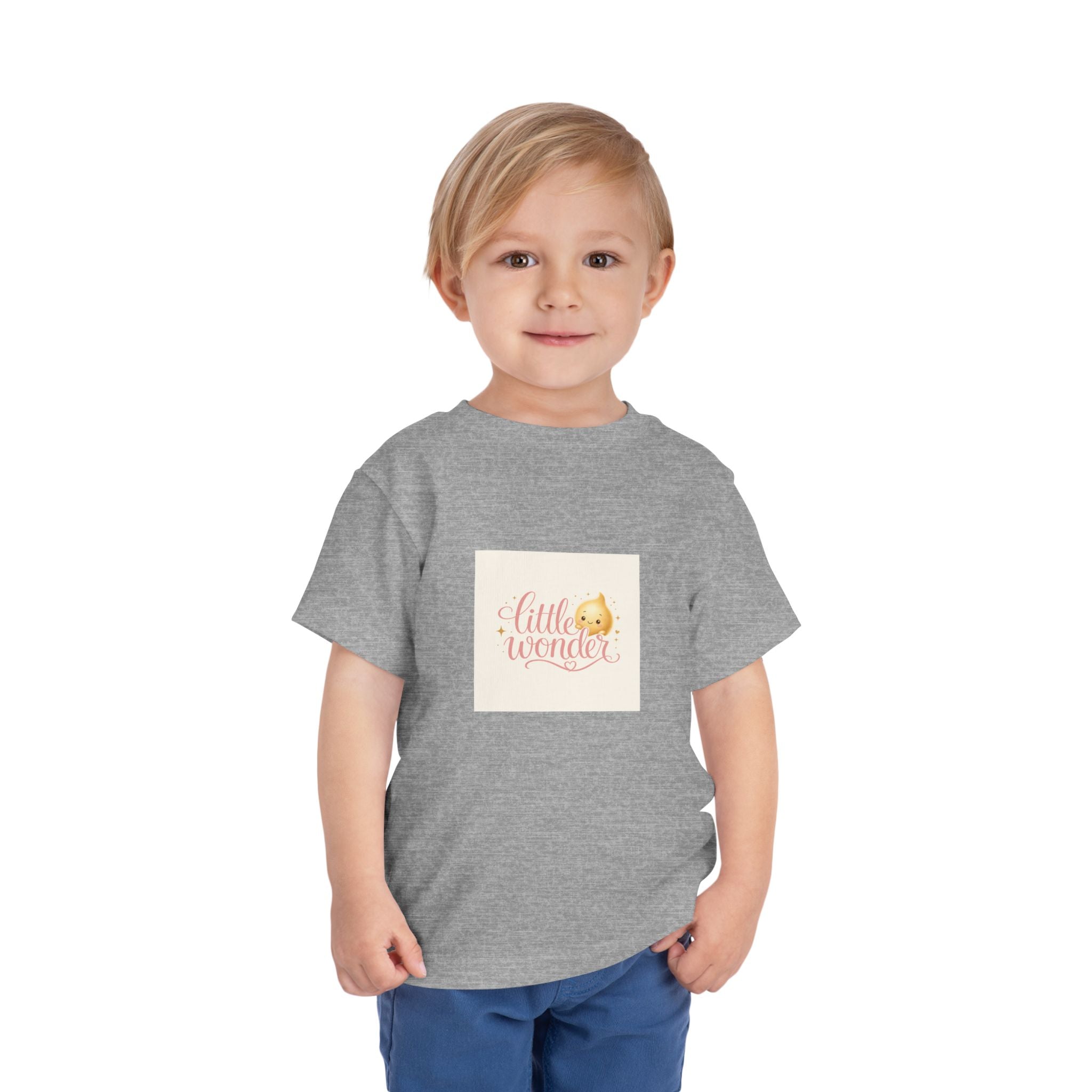 Little Wonder Toddler T-Shirt - Nureli Kids