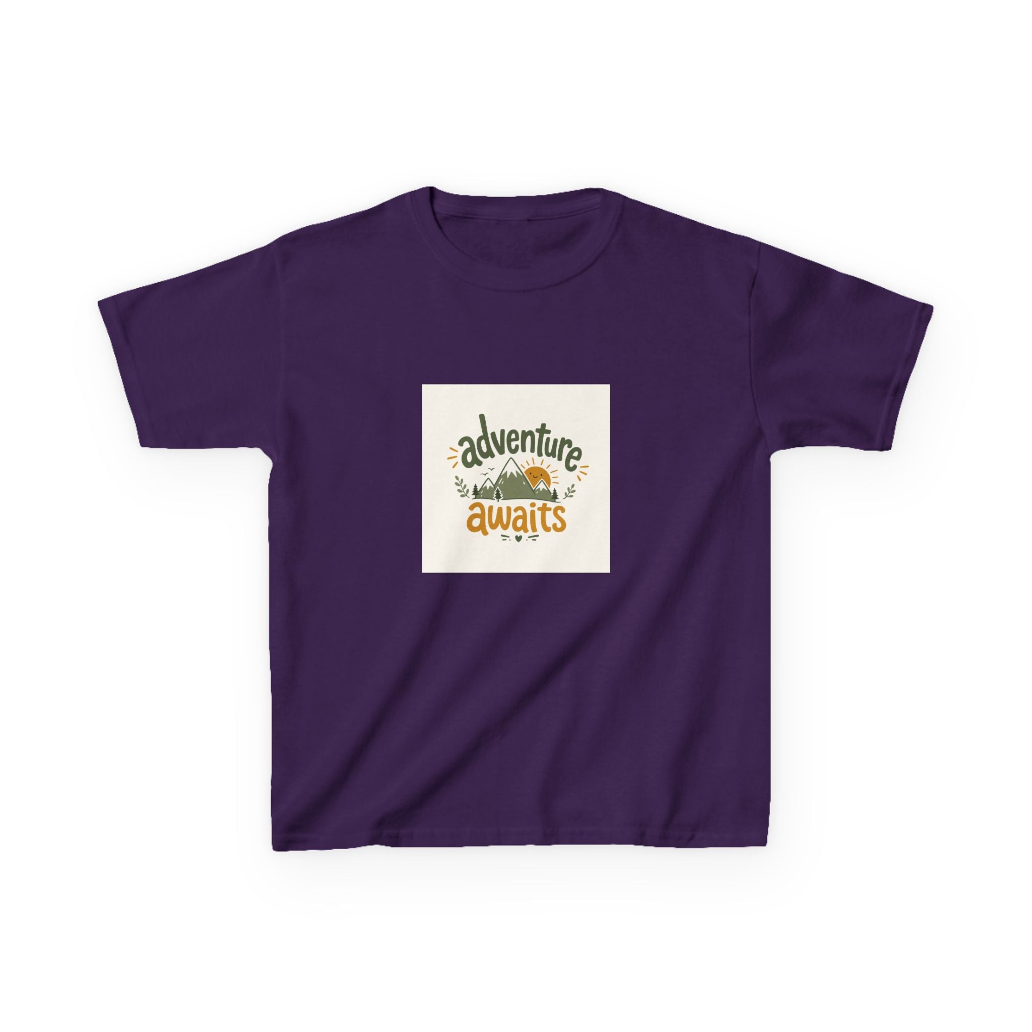 Adventure Awaits soft kids tee from the Nureli collection, view 4
