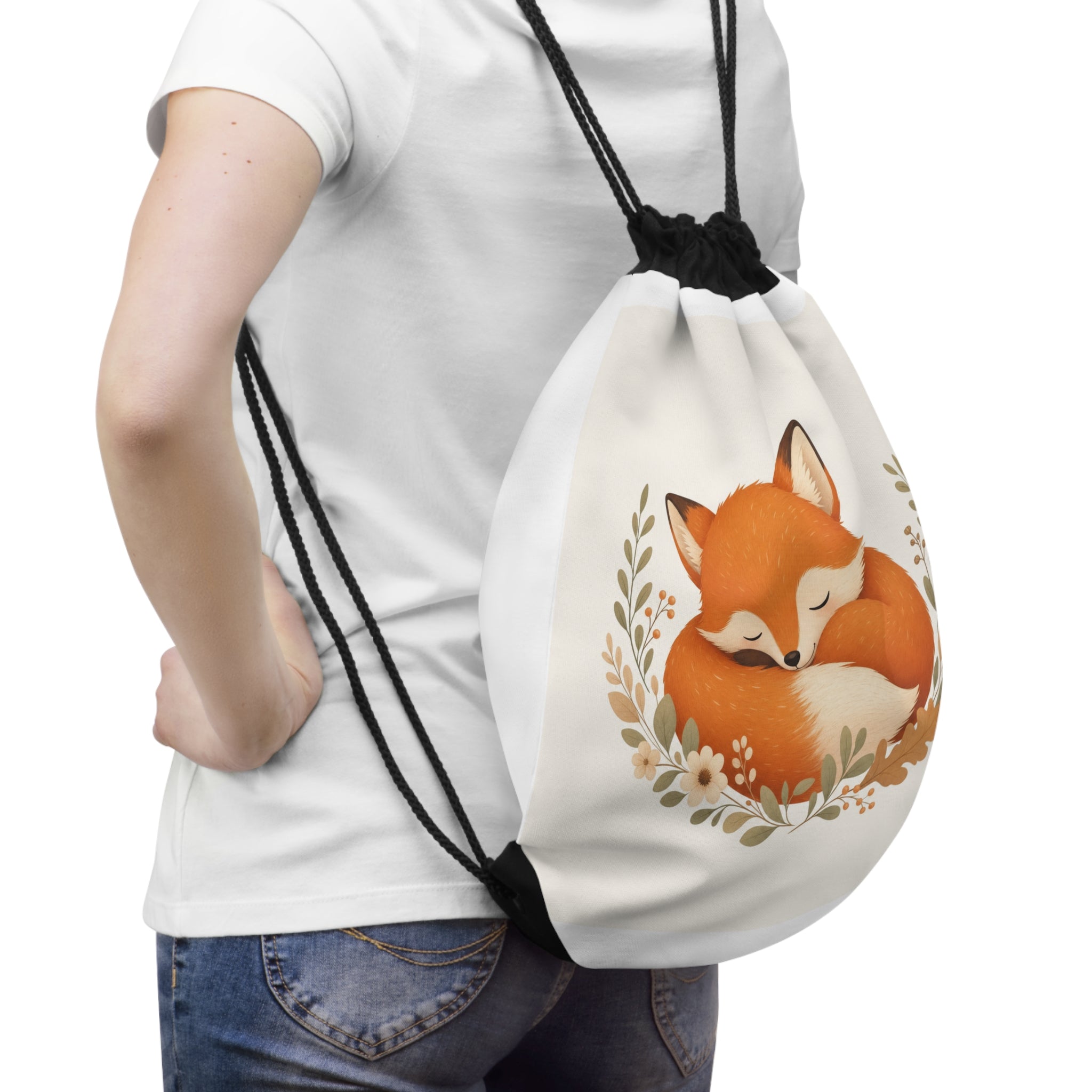Clever Fox Kids Drawstring Bag - Nureli Kids
