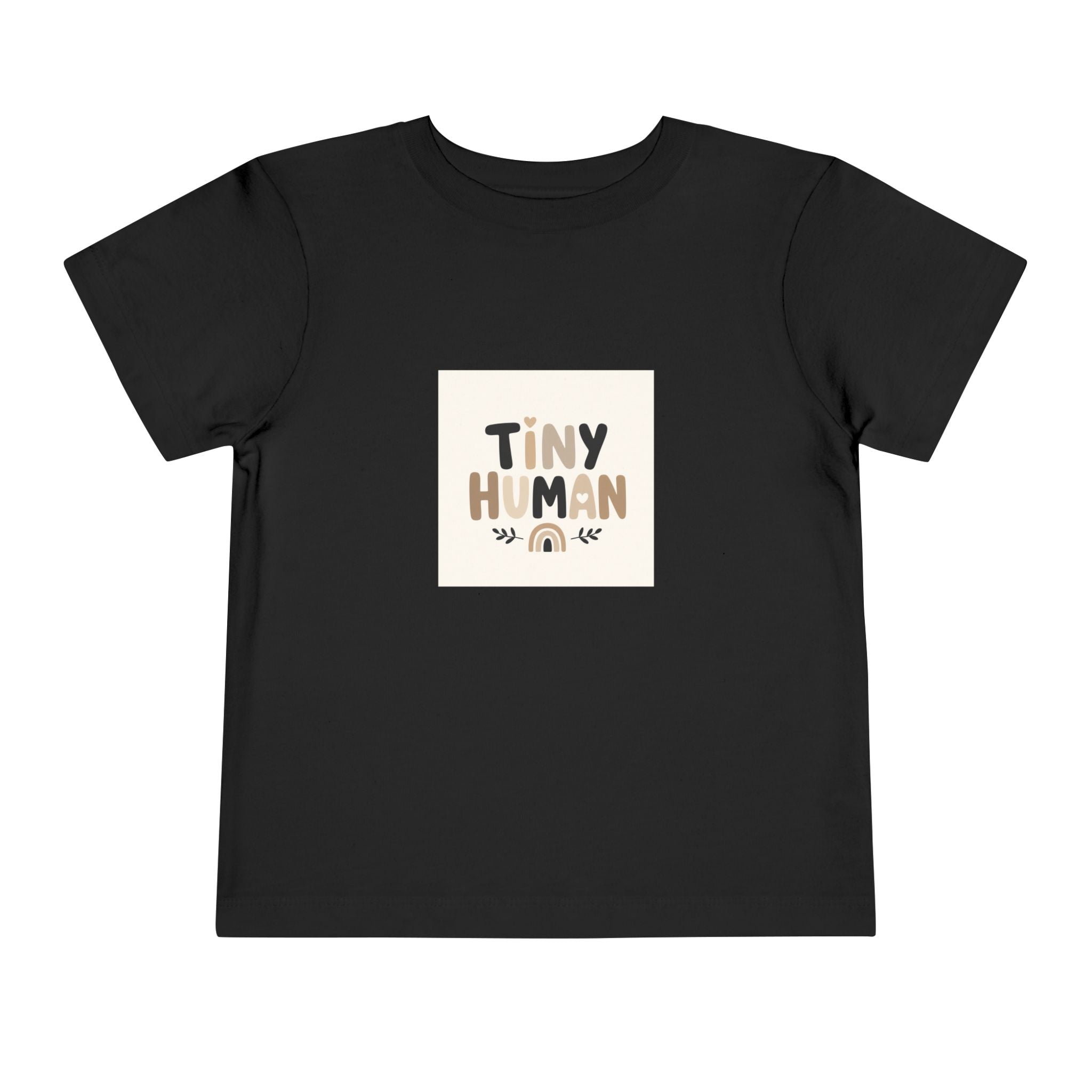 Tiny Human soft toddler tee from the Nureli collection, view 3