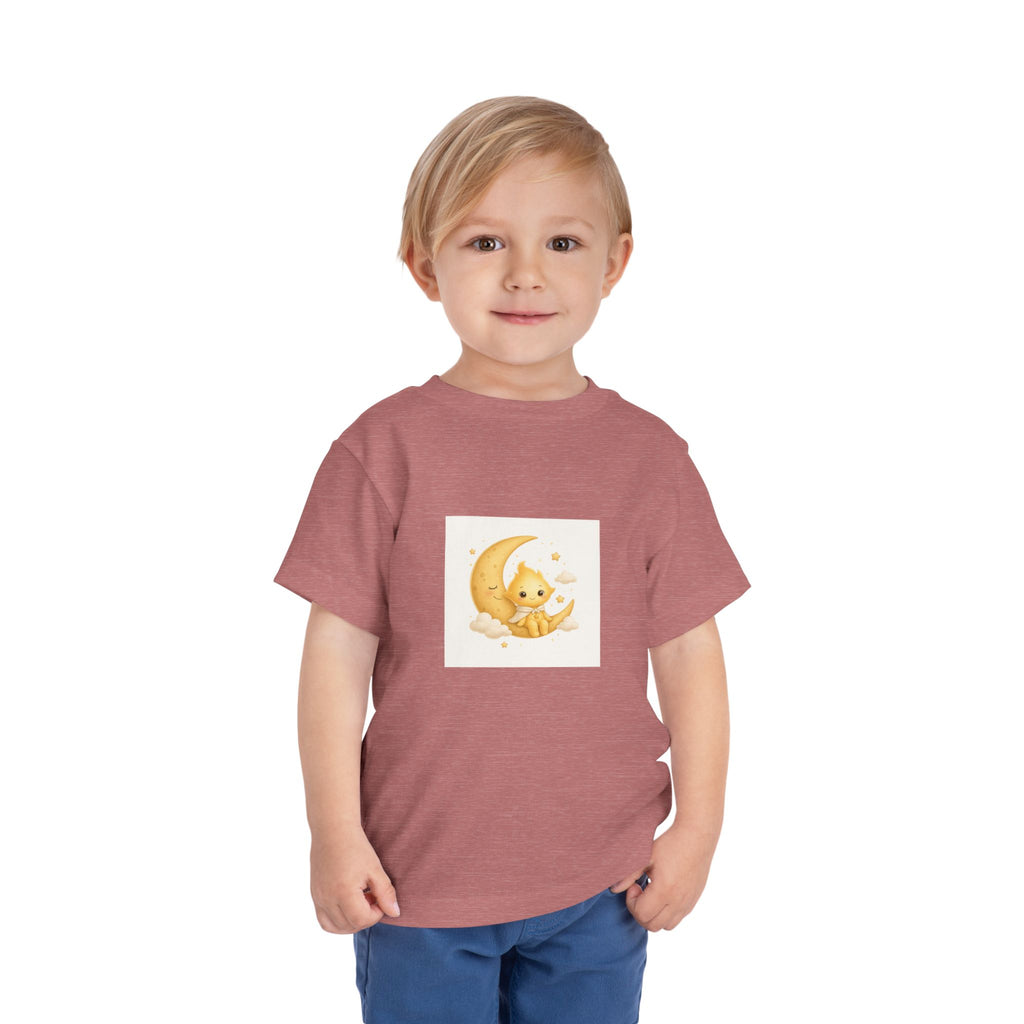 Lumi on the Moon Toddler T-Shirt — Nureli Kids