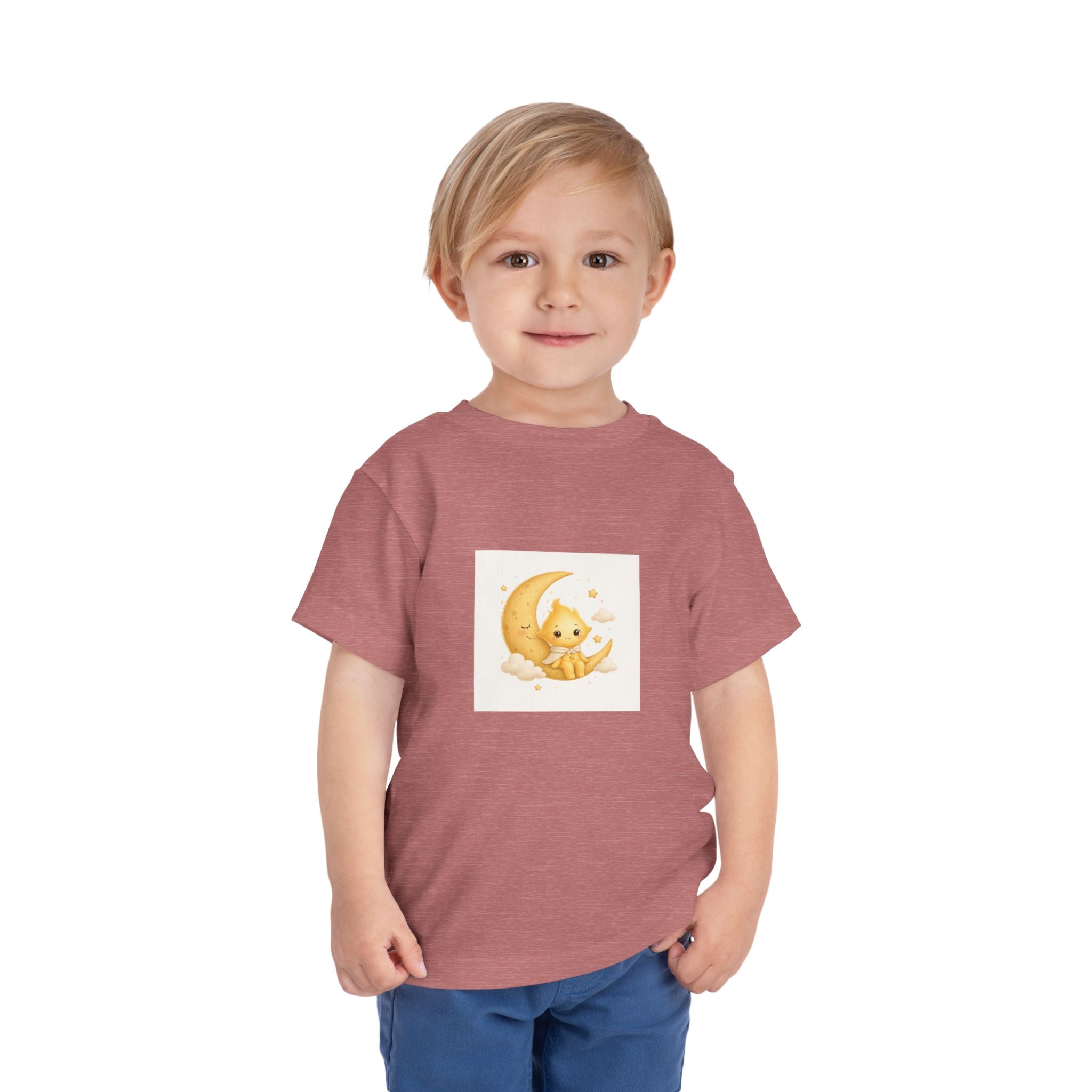 Lumi on the Moon Toddler T-Shirt — Nureli Kids