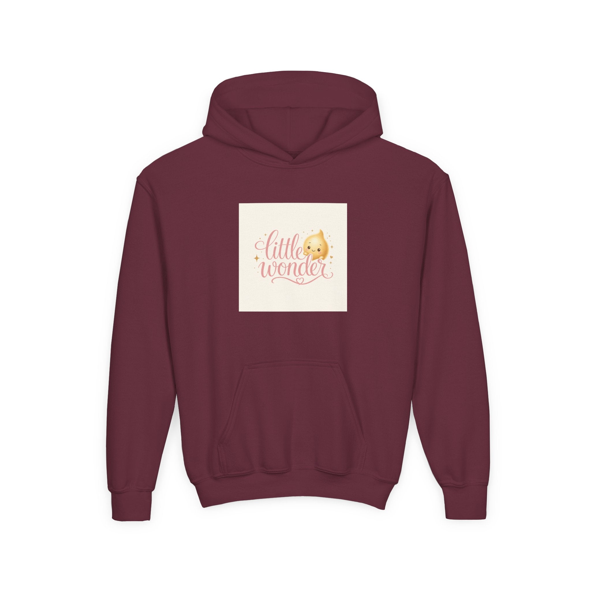 Little Wonder soft toddler hoodie from the Nureli collection, view 6
