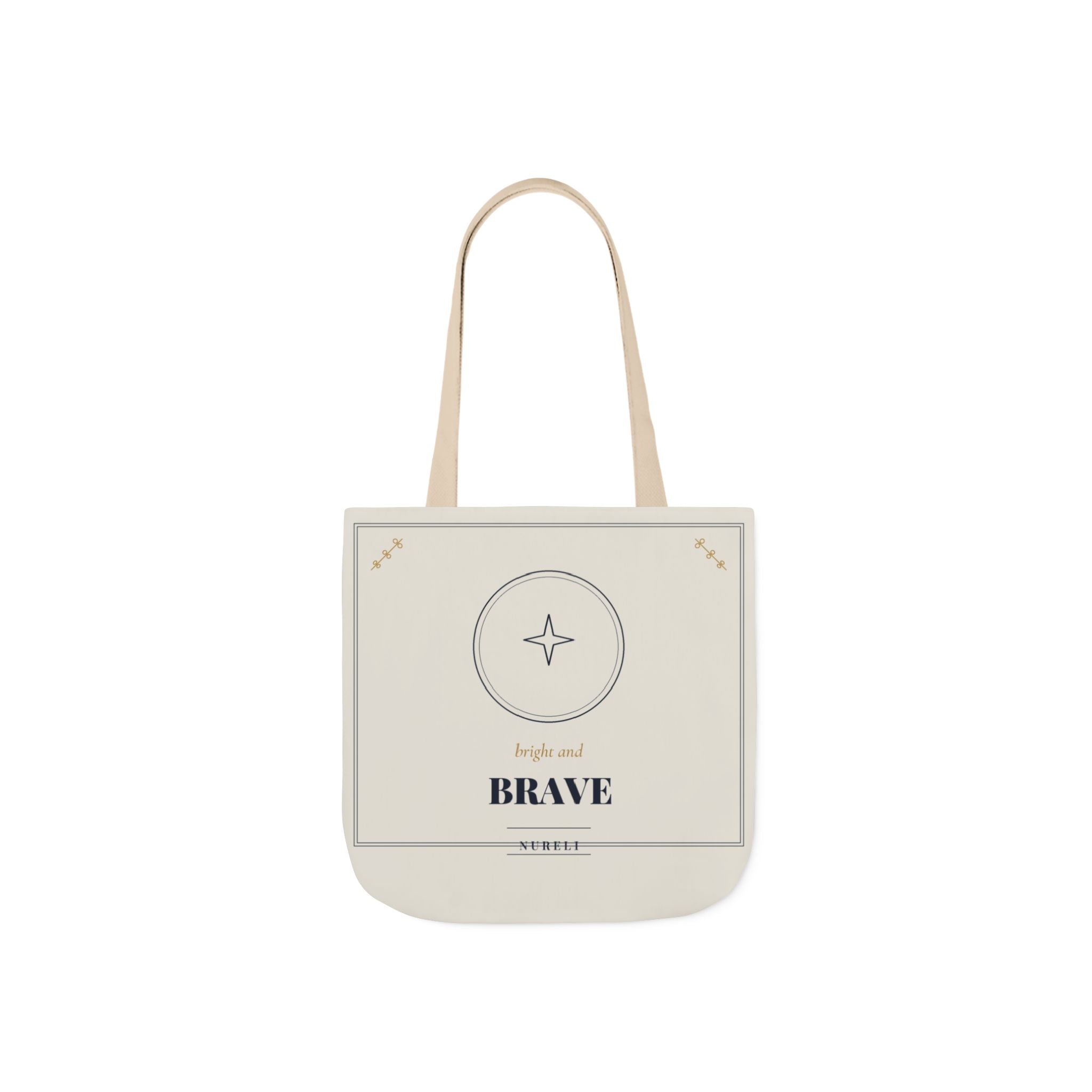 Bright and Brave Tote Bag