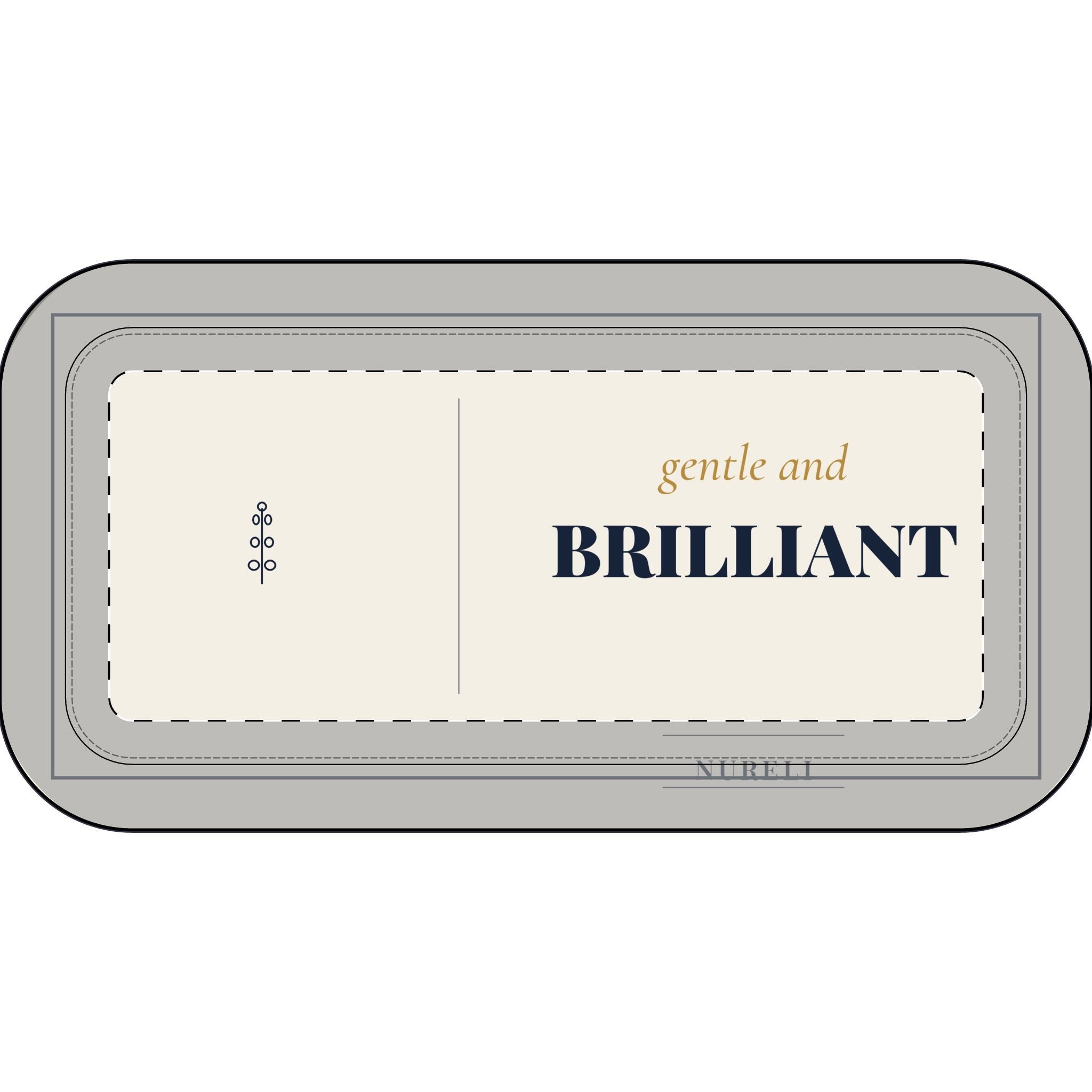 Gentle and Brilliant Pencil Case