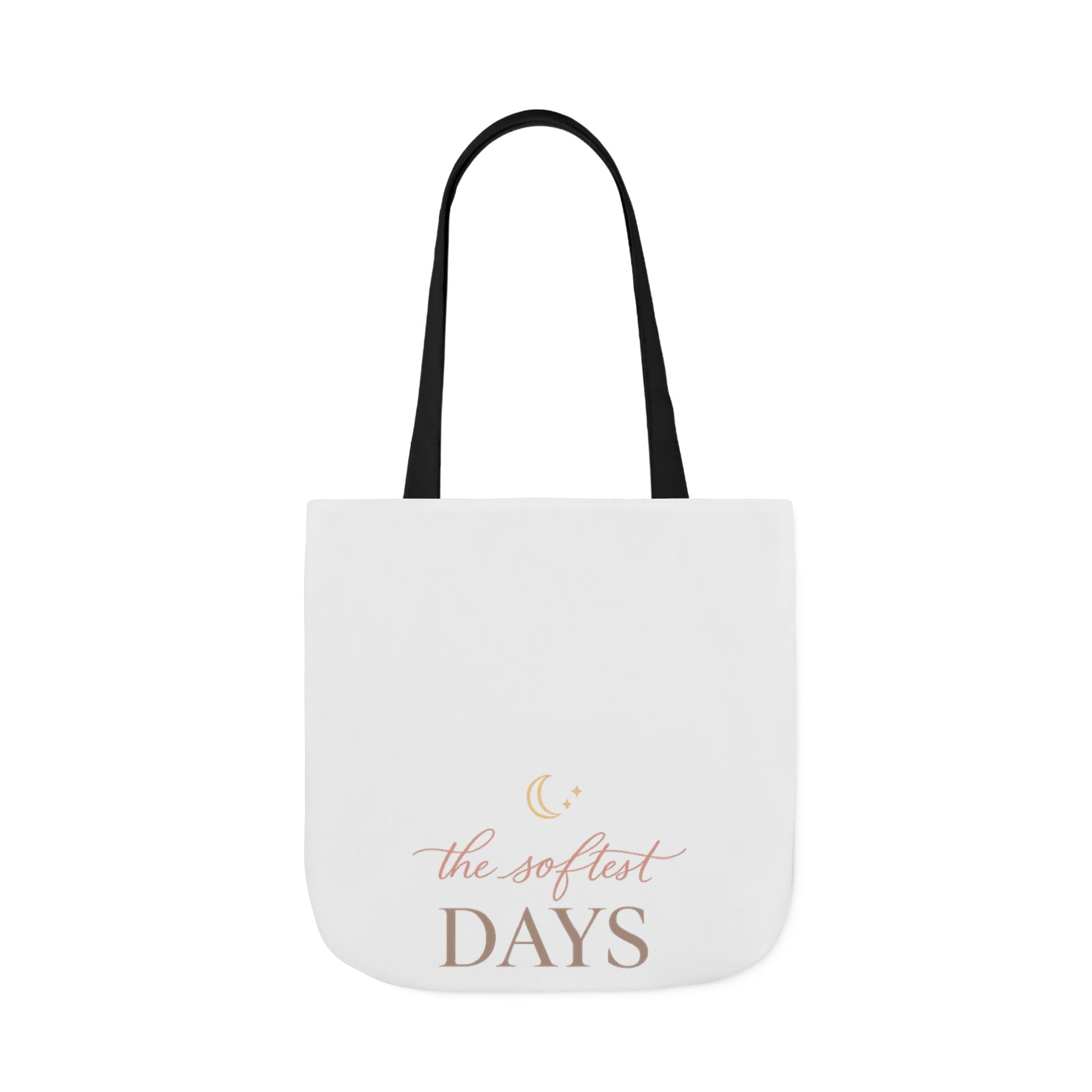 The Softest Days canvas tote bag from the Nureli collection, view 12