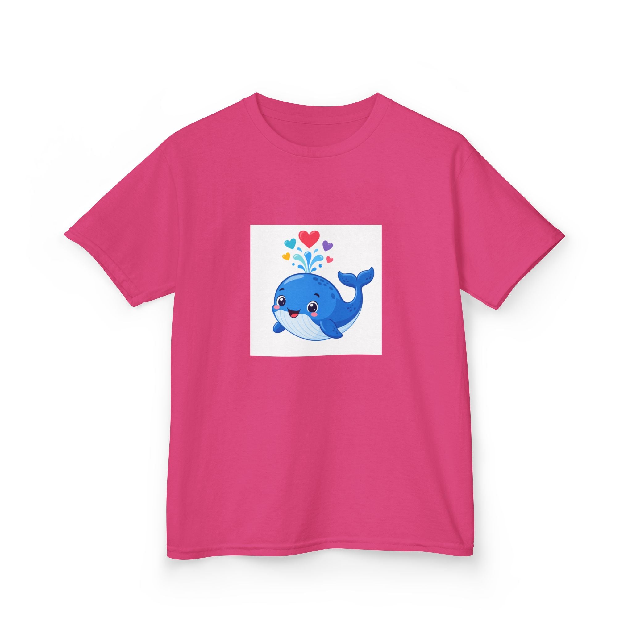 Happy Whale Kids T-Shirt — Nureli Kids