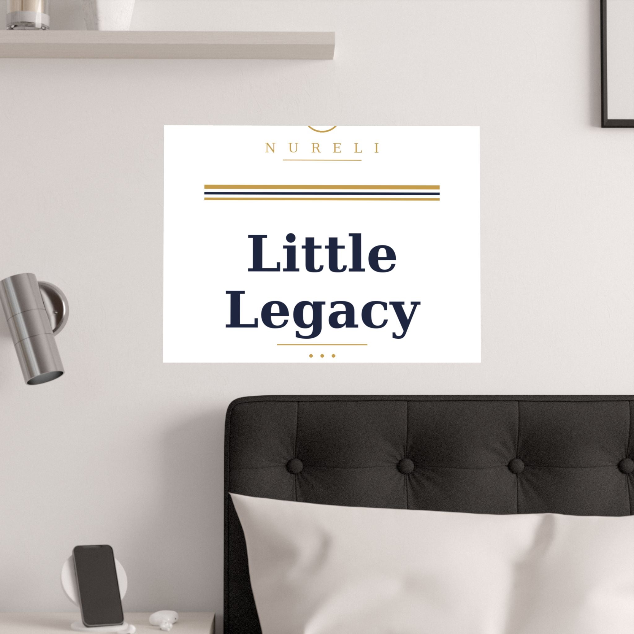 Little Legacy Art Print