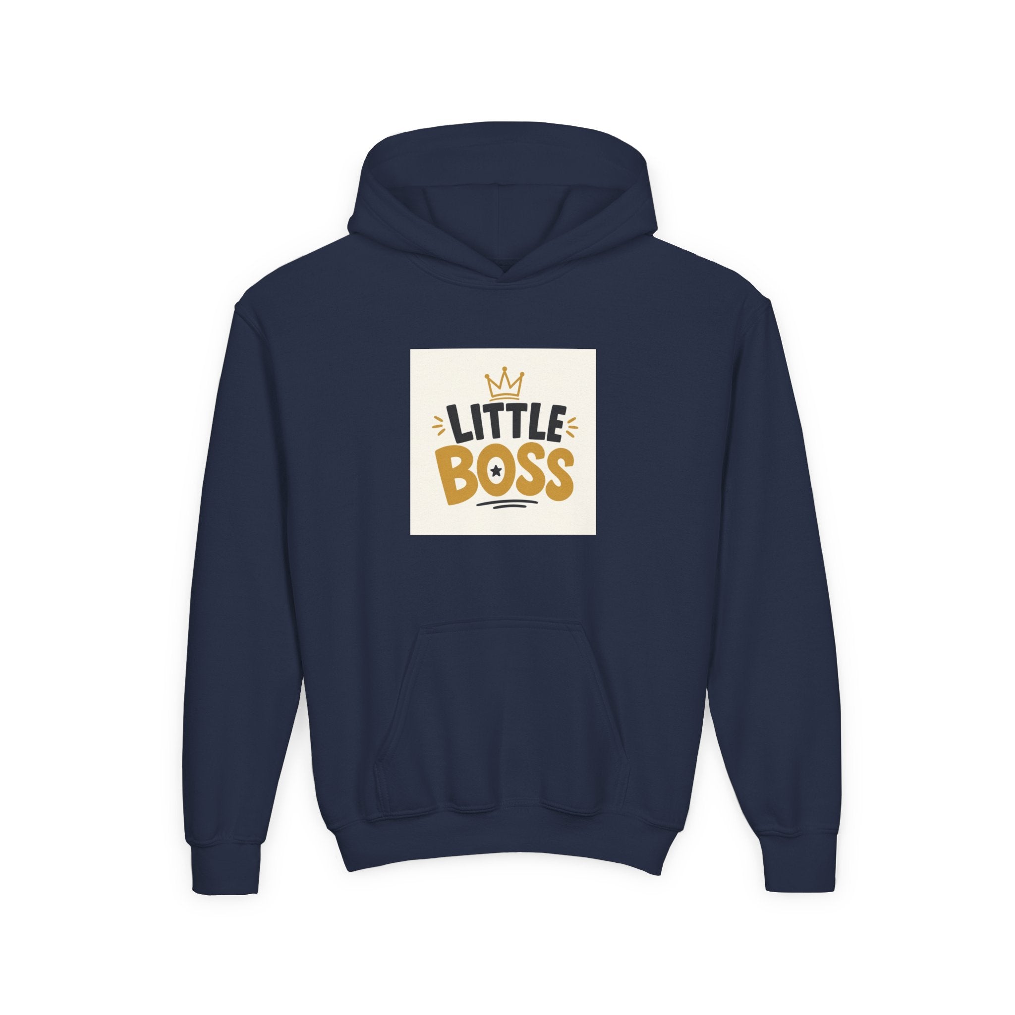 Little Boss Kids Hoodie - Nureli Kids