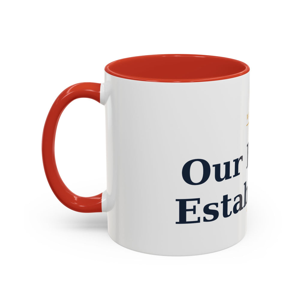 Our Family Established Mug
