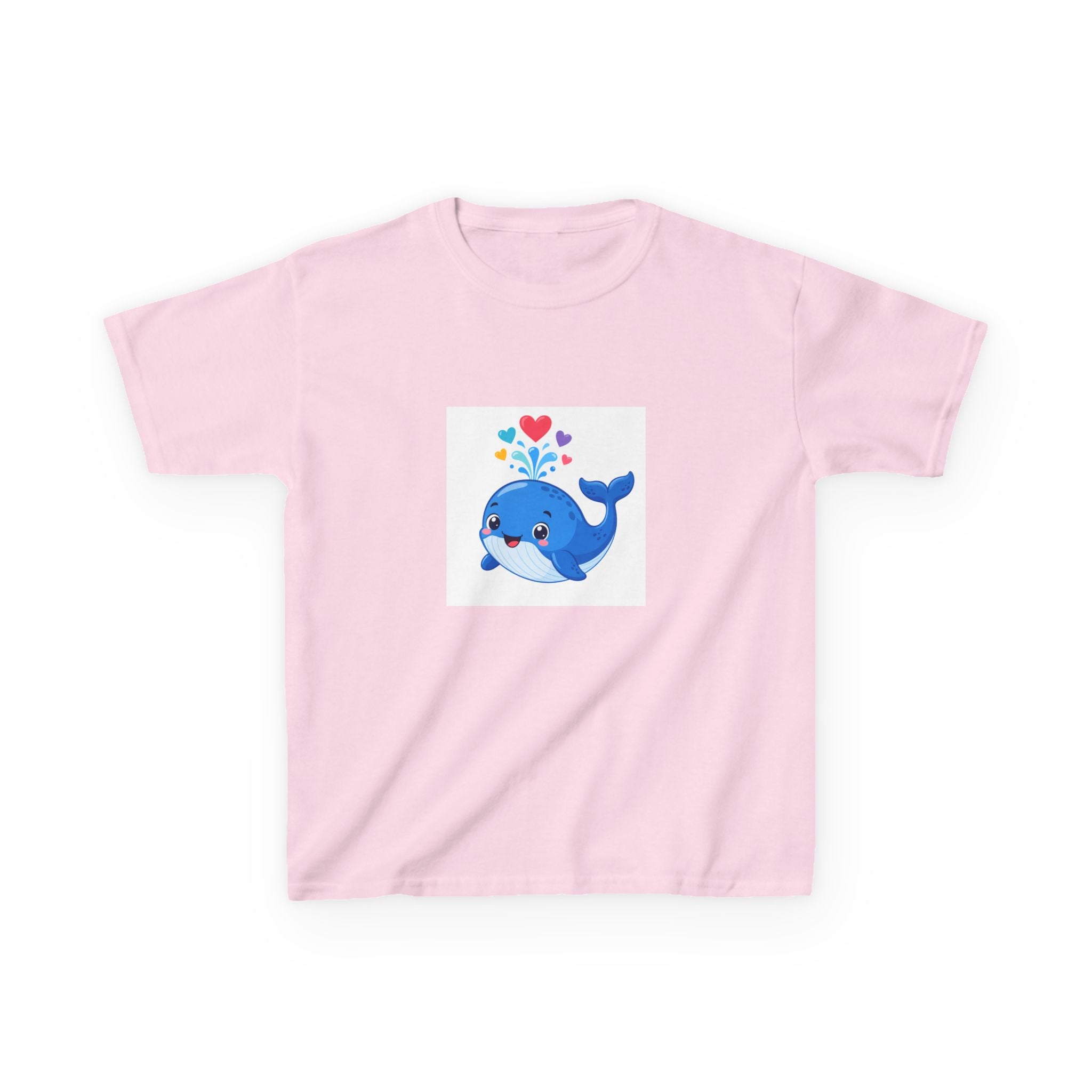 Happy Whale Kids T-Shirt — Nureli Kids