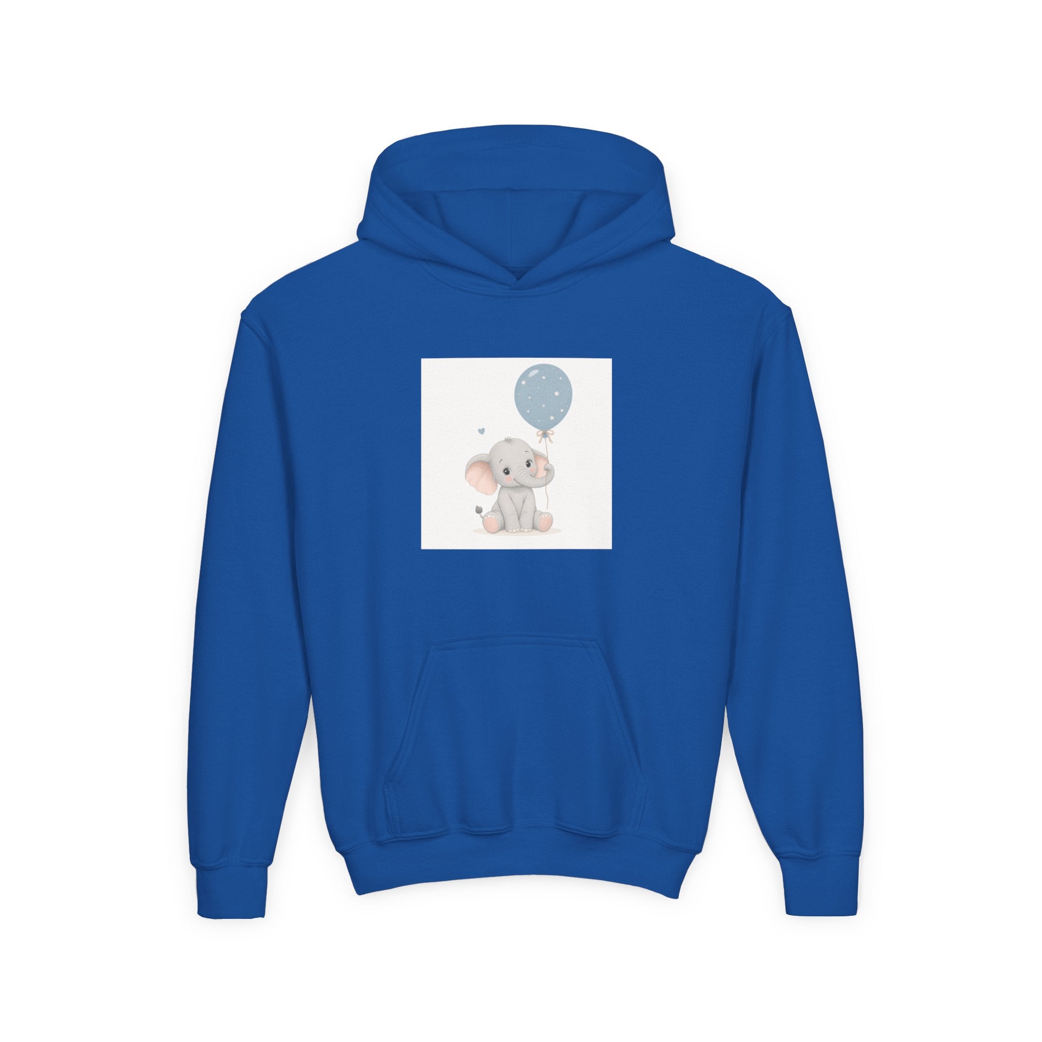 Little Elephant soft toddler hoodie from the Nureli collection, view 11