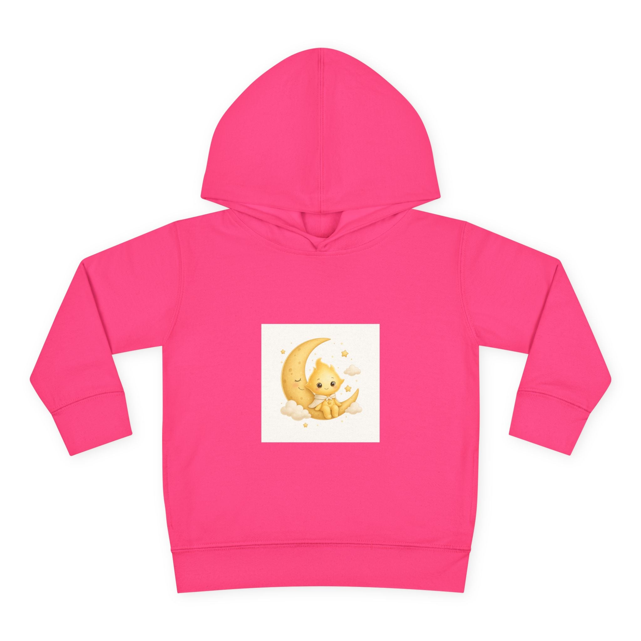 Lumi on the Moon Toddler Hoodie — Nureli Kids