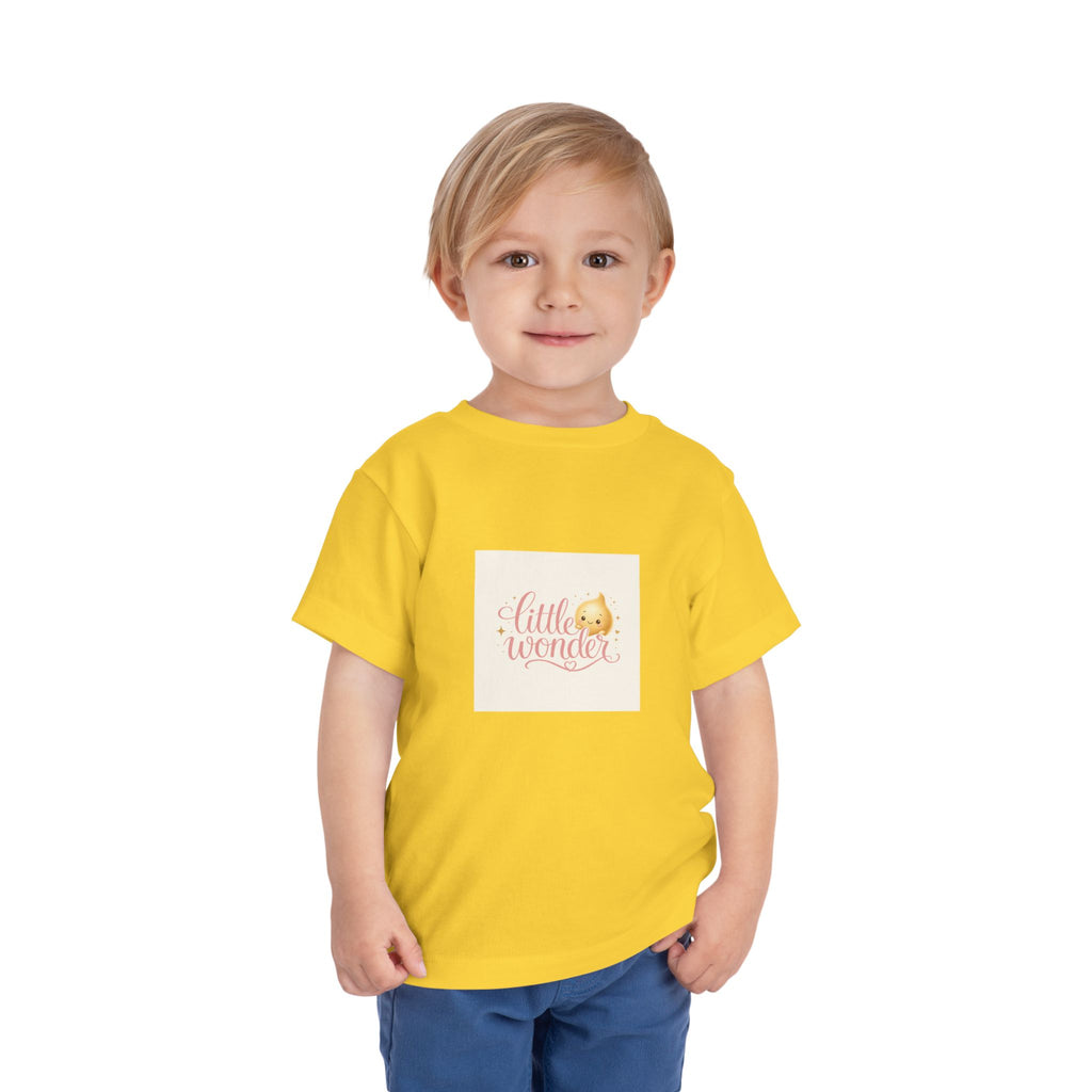 Little Wonder Toddler T-Shirt - Nureli Kids