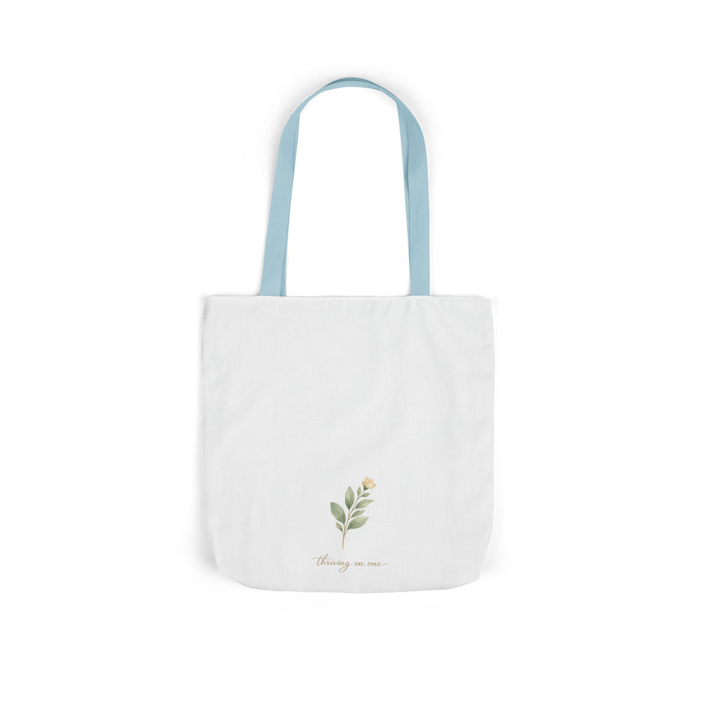 Thriving on One Tote Bag