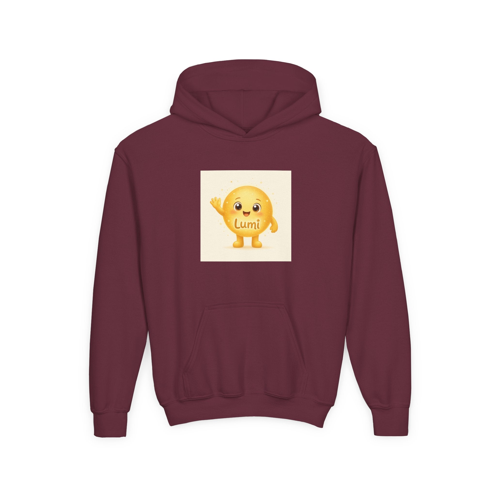 Lumi Waving soft toddler hoodie from the Nureli collection, view 6