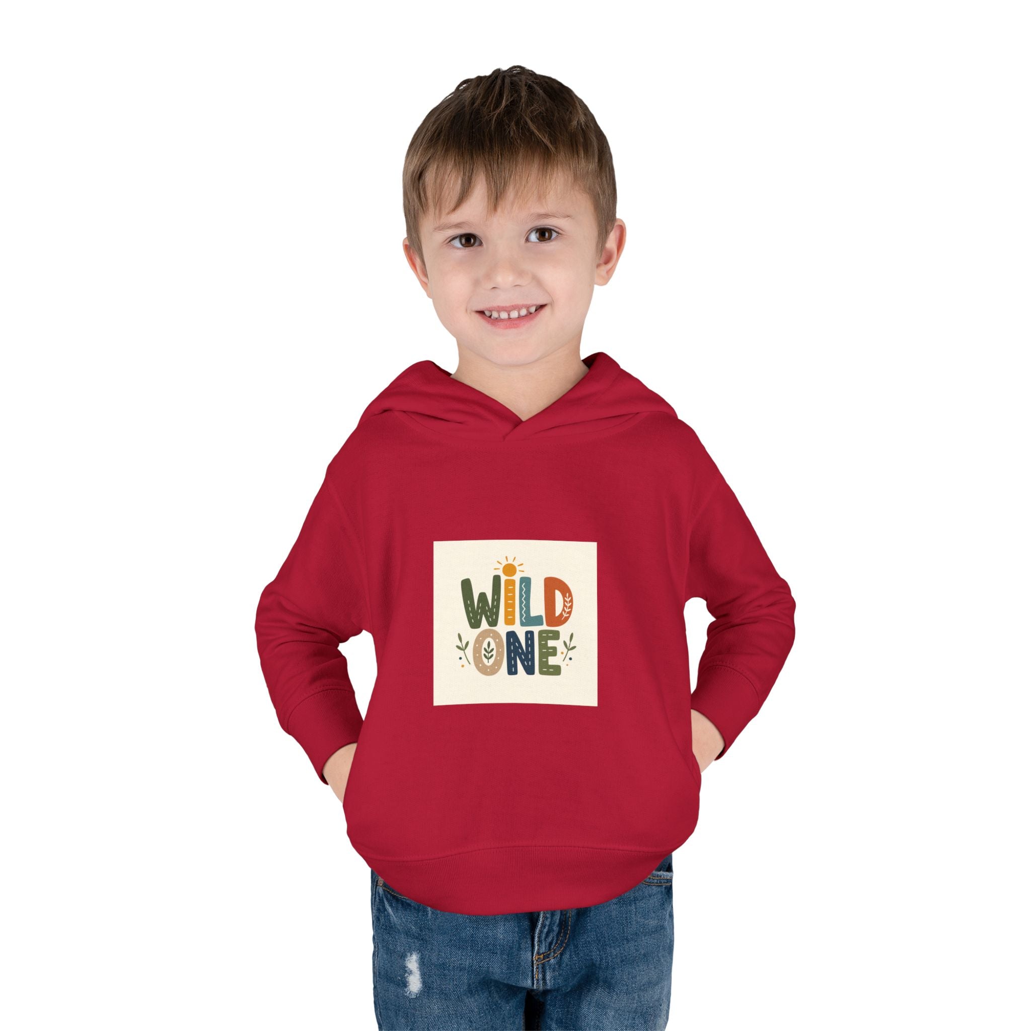 Wild One Toddler Hoodie - Nureli Kids