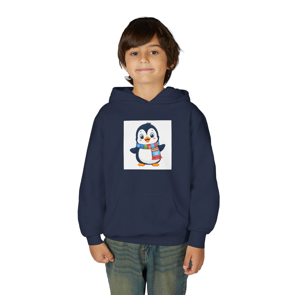 Waddle Penguin Kids Hoodie — Nureli Kids