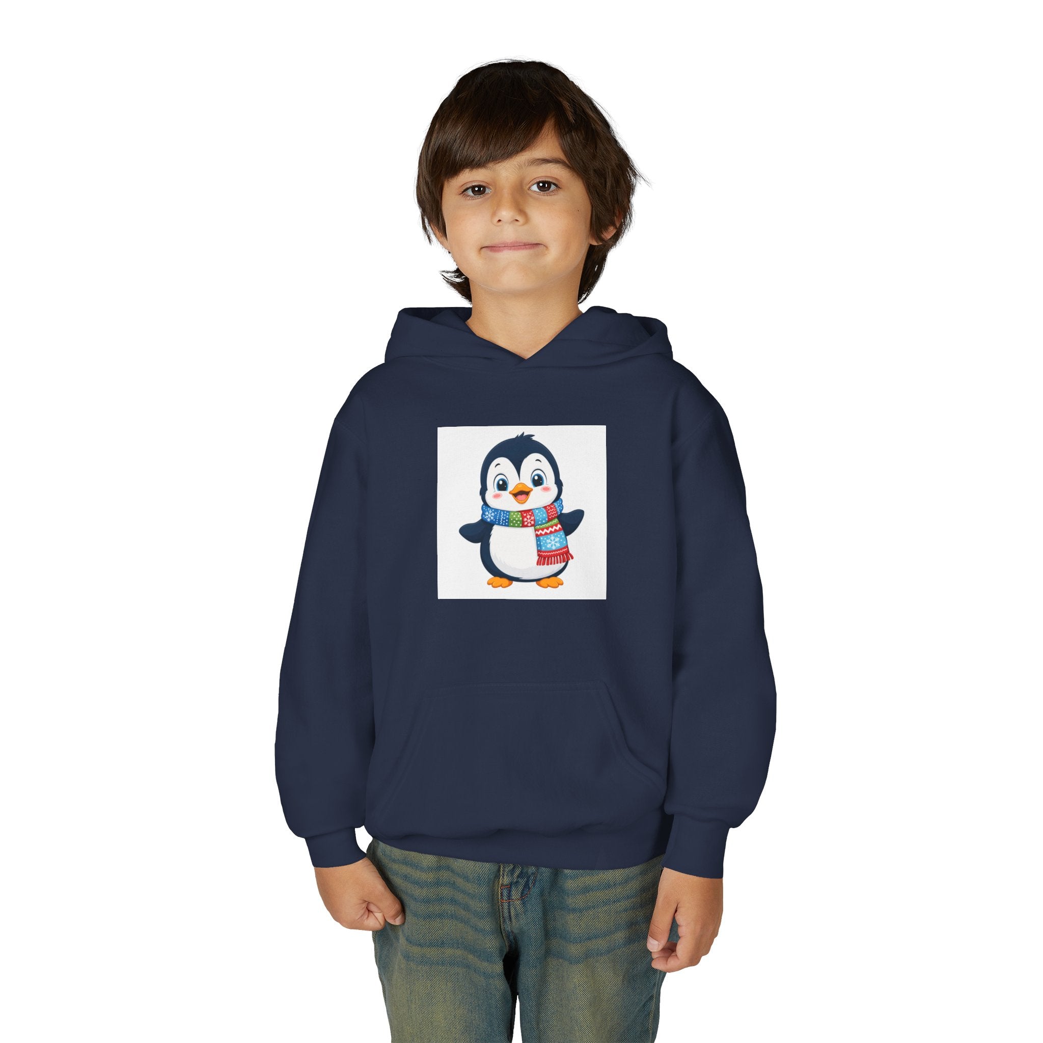 Waddle Penguin Kids Hoodie — Nureli Kids