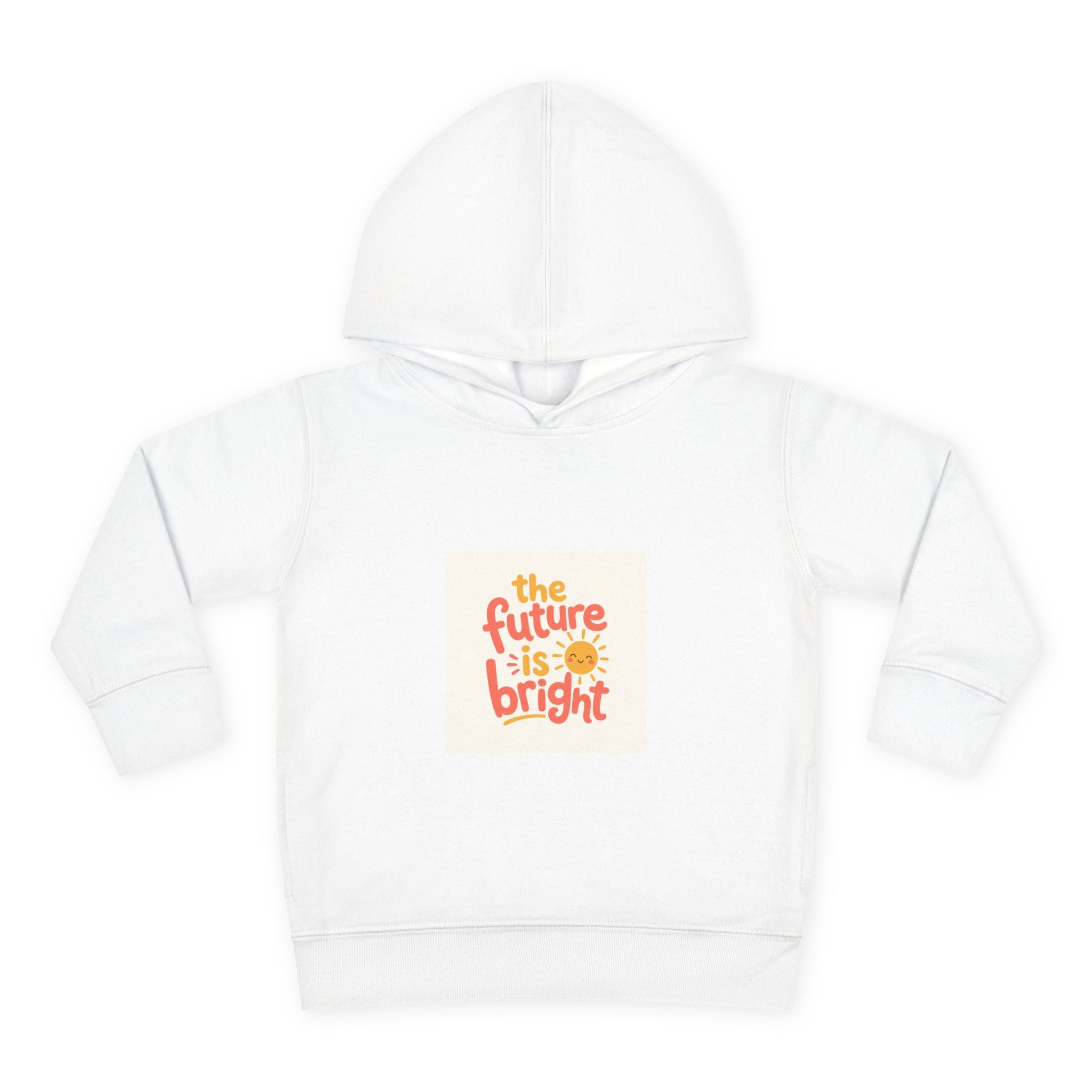 The Future Is Bright Toddler Hoodie — Nureli Kids