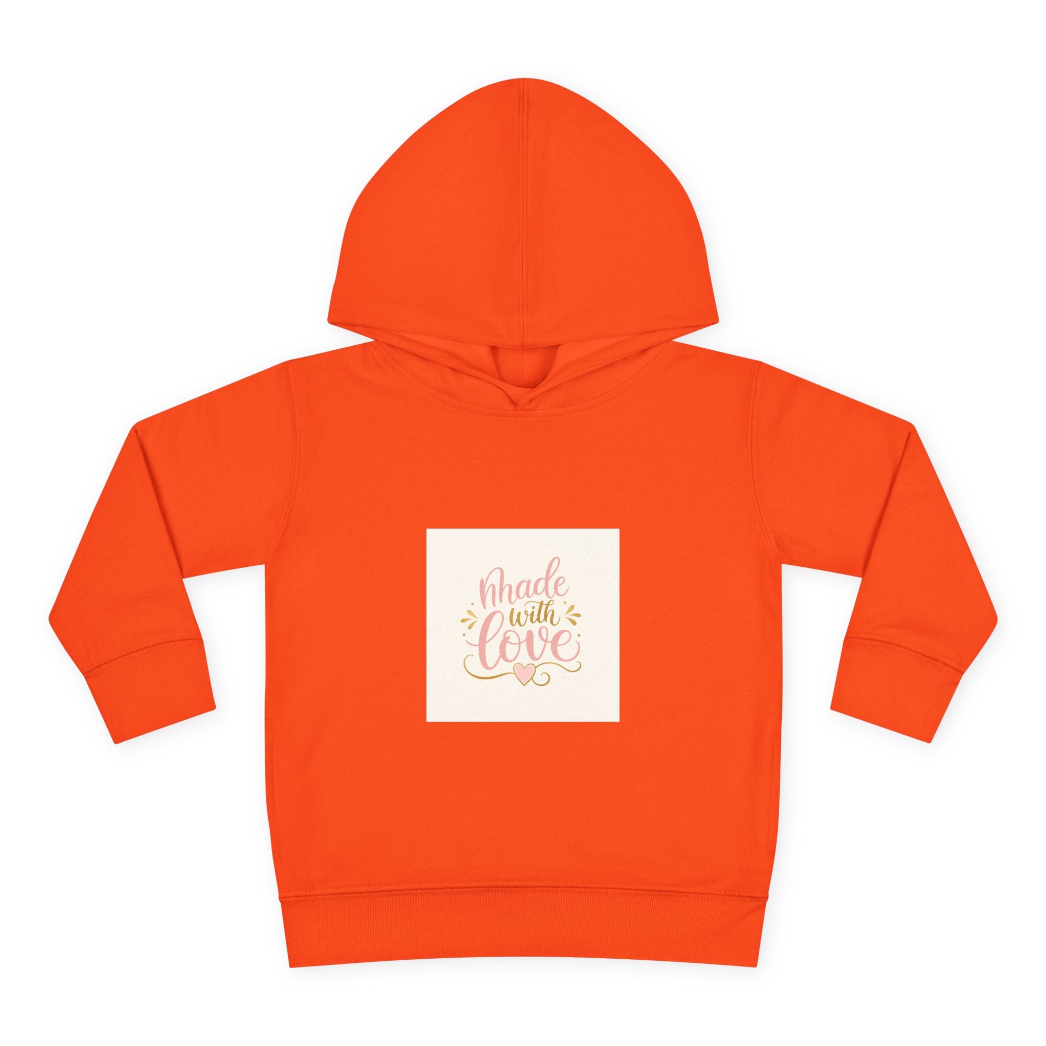Made With Love Toddler Hoodie - Nureli Kids