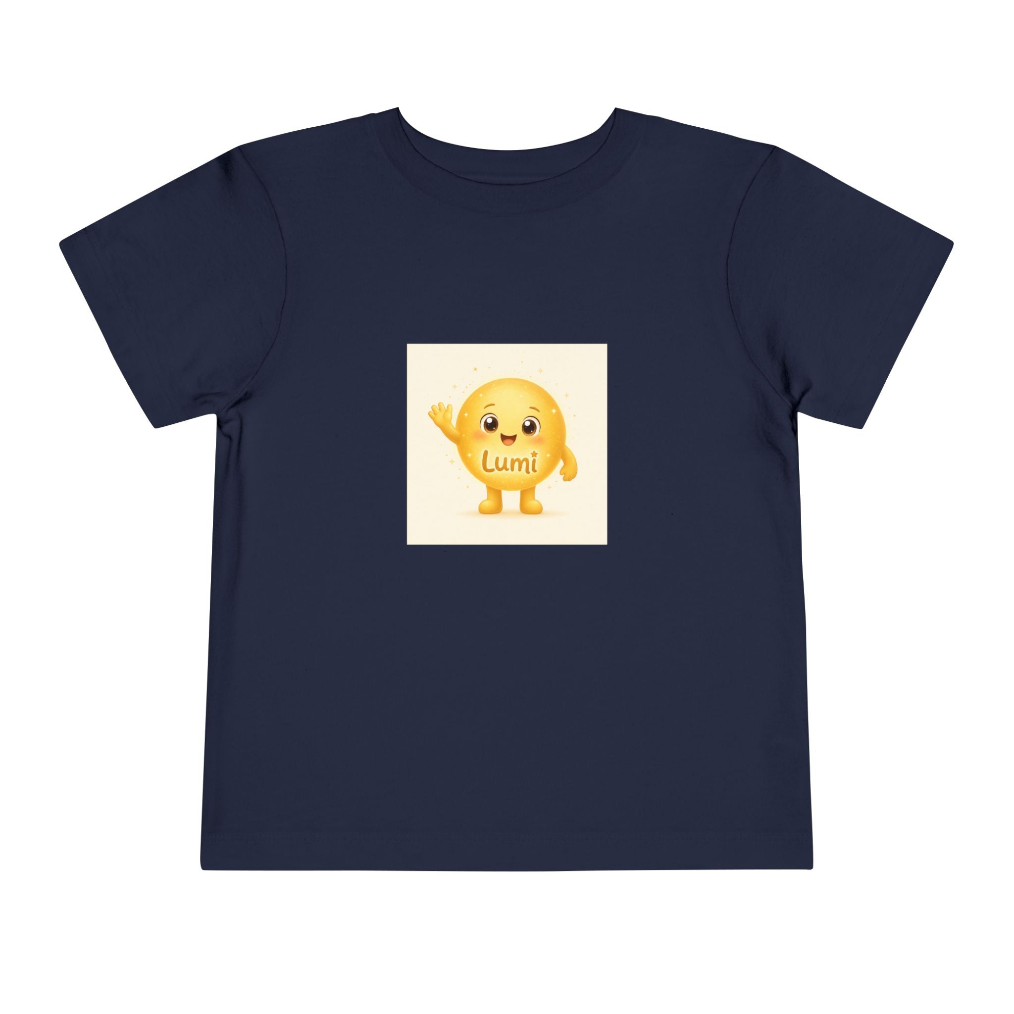 Lumi Waving Toddler T-Shirt - Nureli Kids