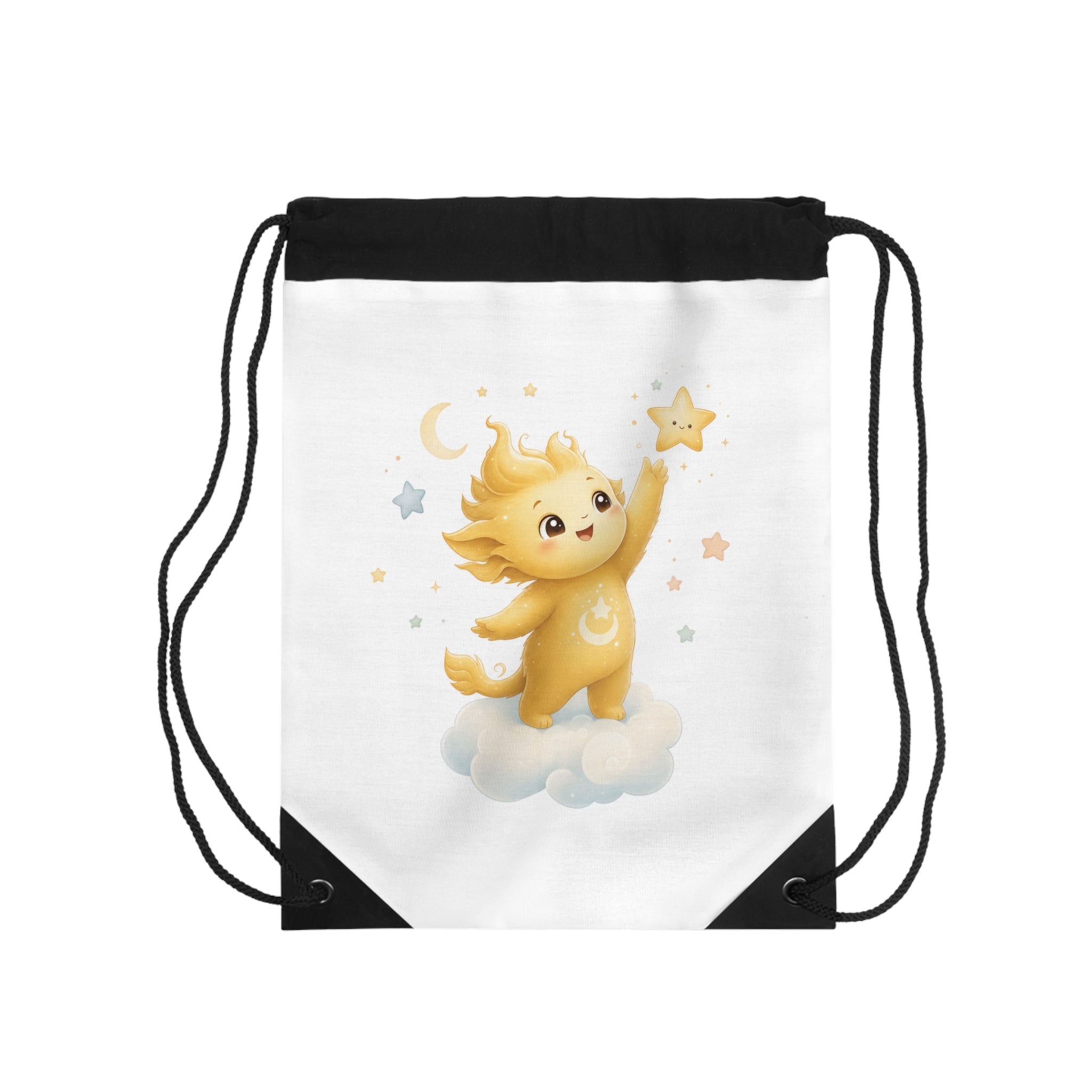 Lumi & Stars Kids Drawstring Bag - Nureli Kids