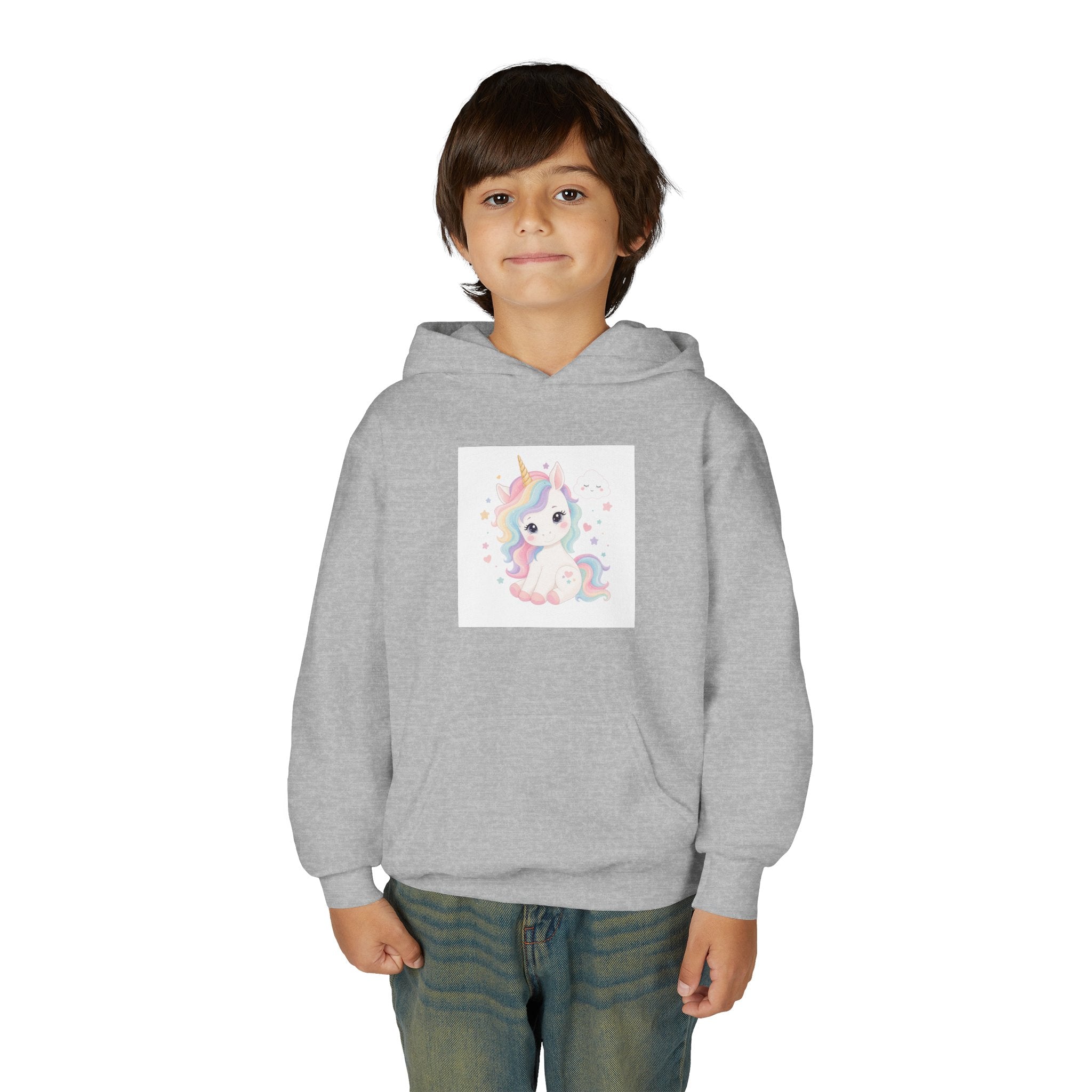 Dreamy Unicorn Kids Hoodie — Nureli Kids