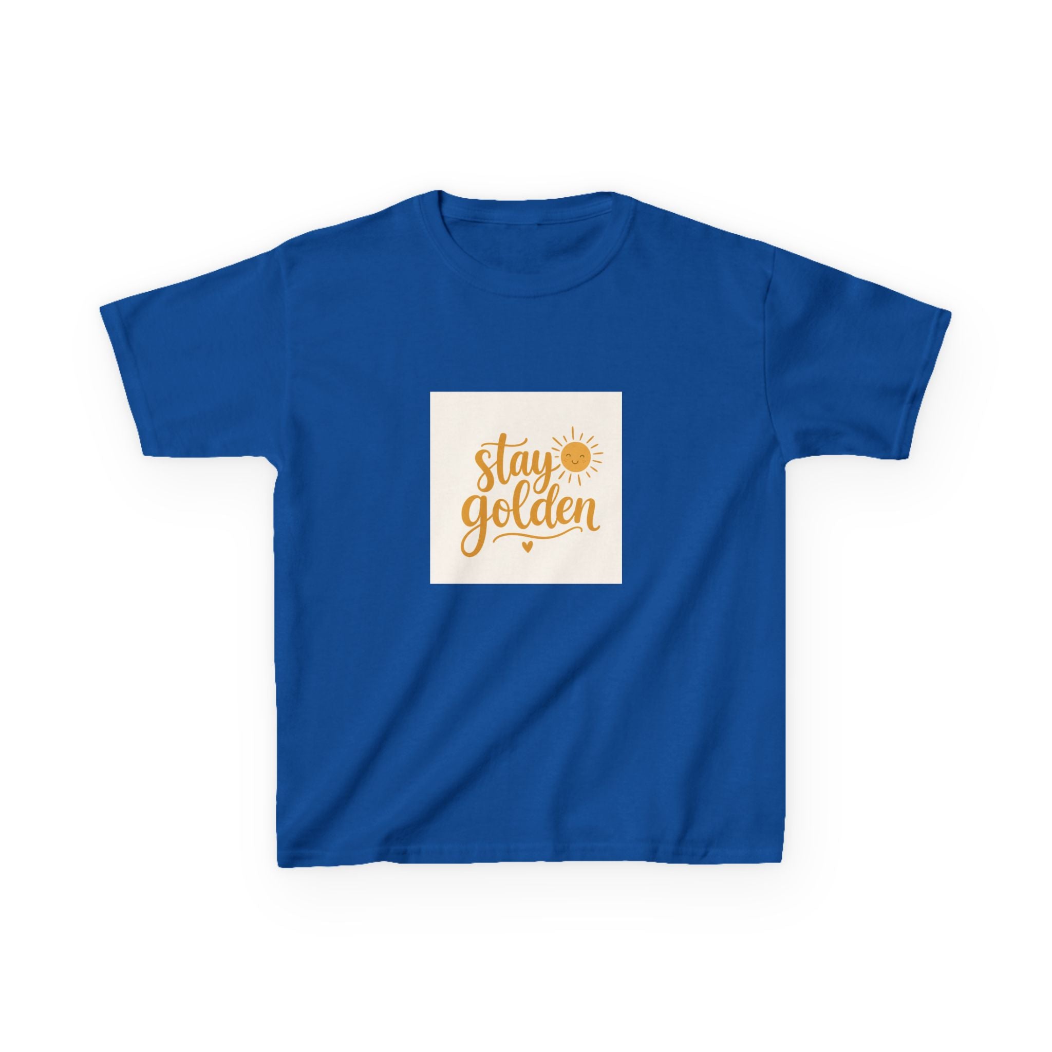 Stay Golden soft kids tee from the Nureli collection, view 9
