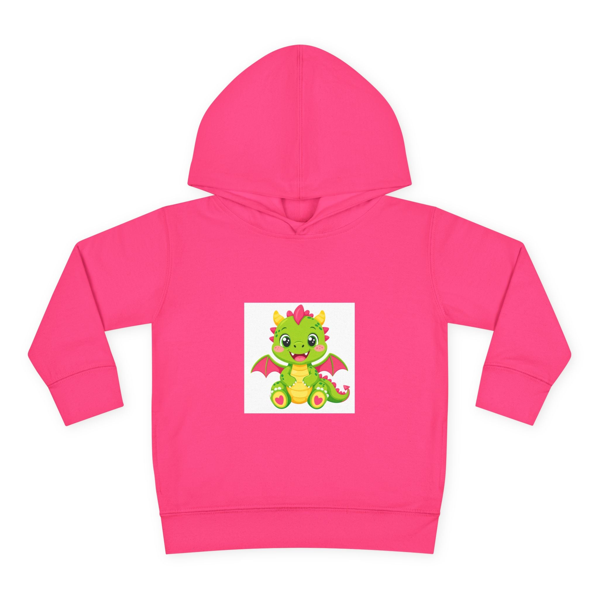 Tiny Dragon Toddler Hoodie - Nureli Kids