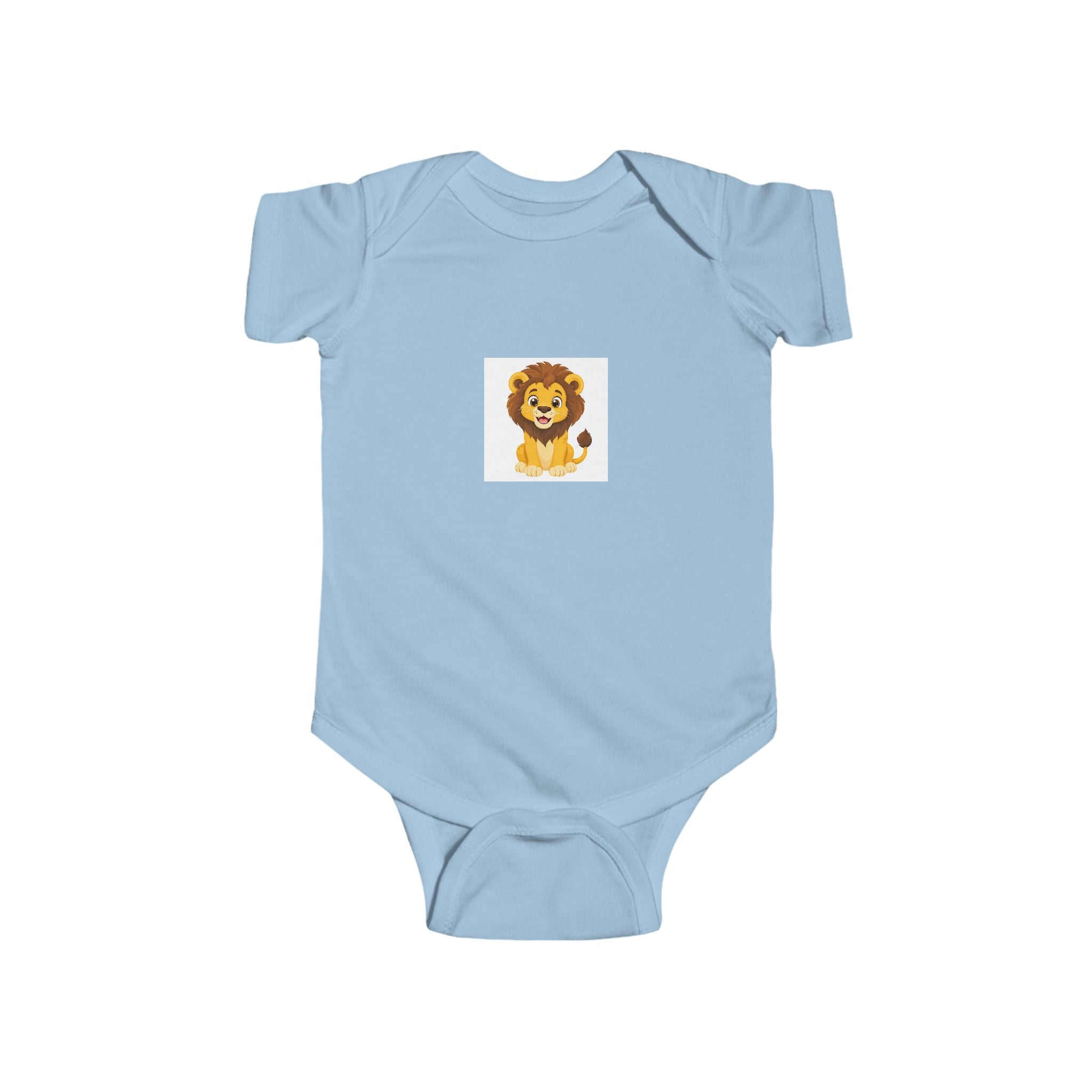 Brave Little Lion Baby Bodysuit — Nureli Kids