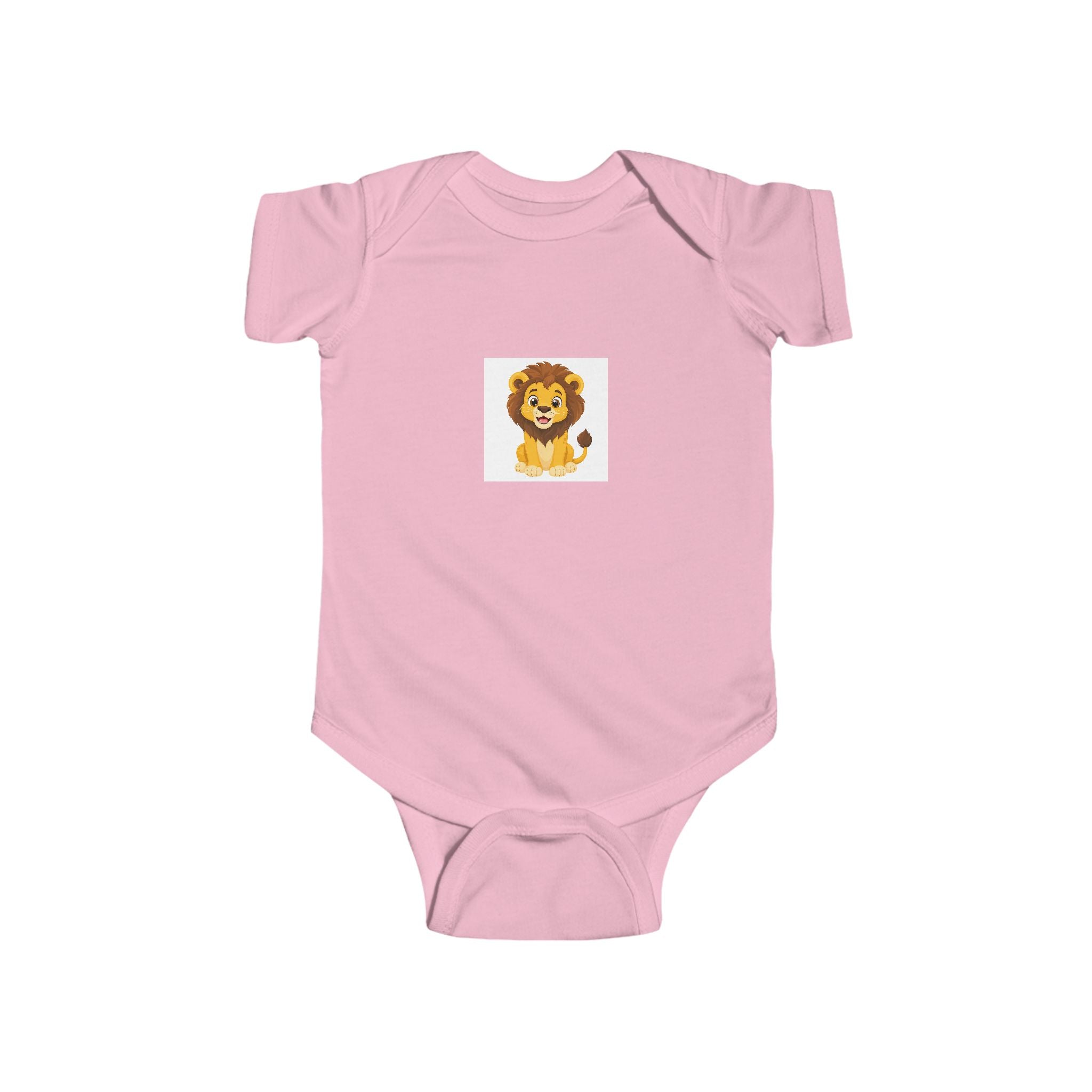 Brave Little Lion Baby Bodysuit — Nureli Kids