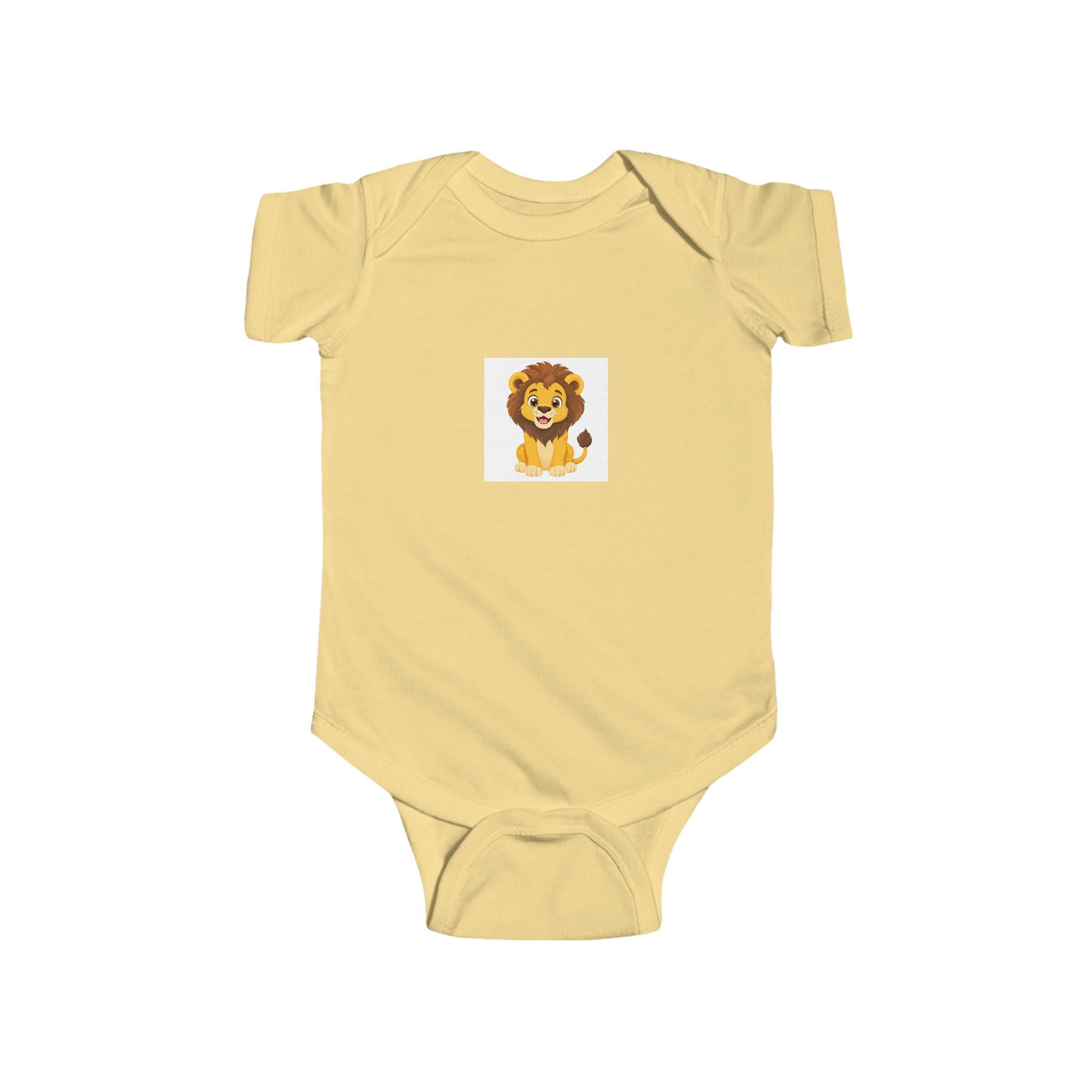 Brave Little Lion Baby Bodysuit — Nureli Kids
